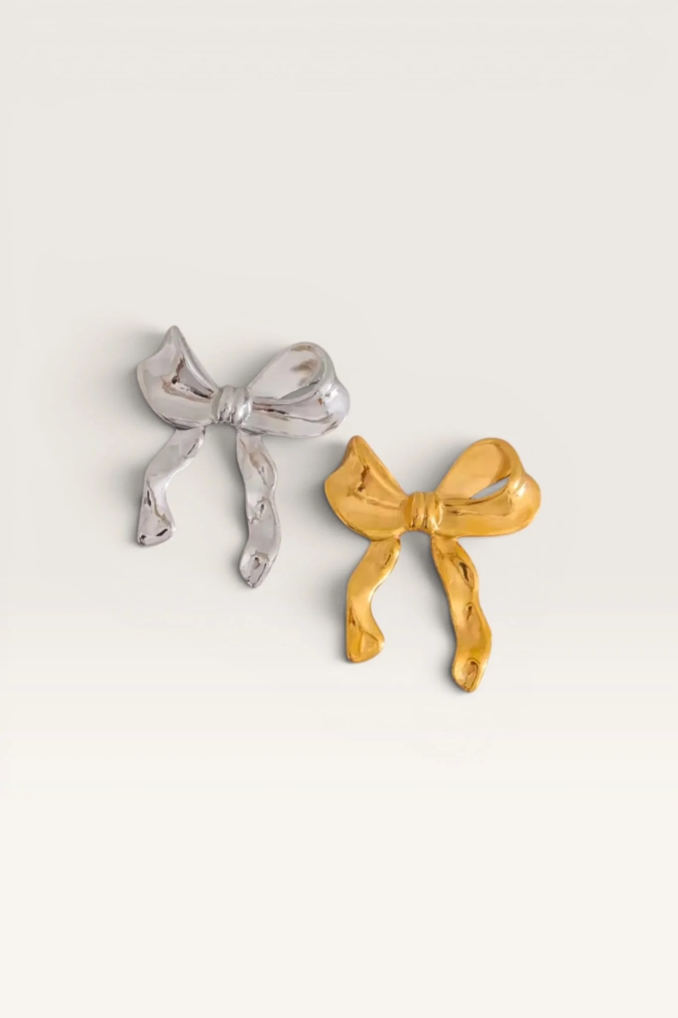 Adorn Bow Brooch - Image 2