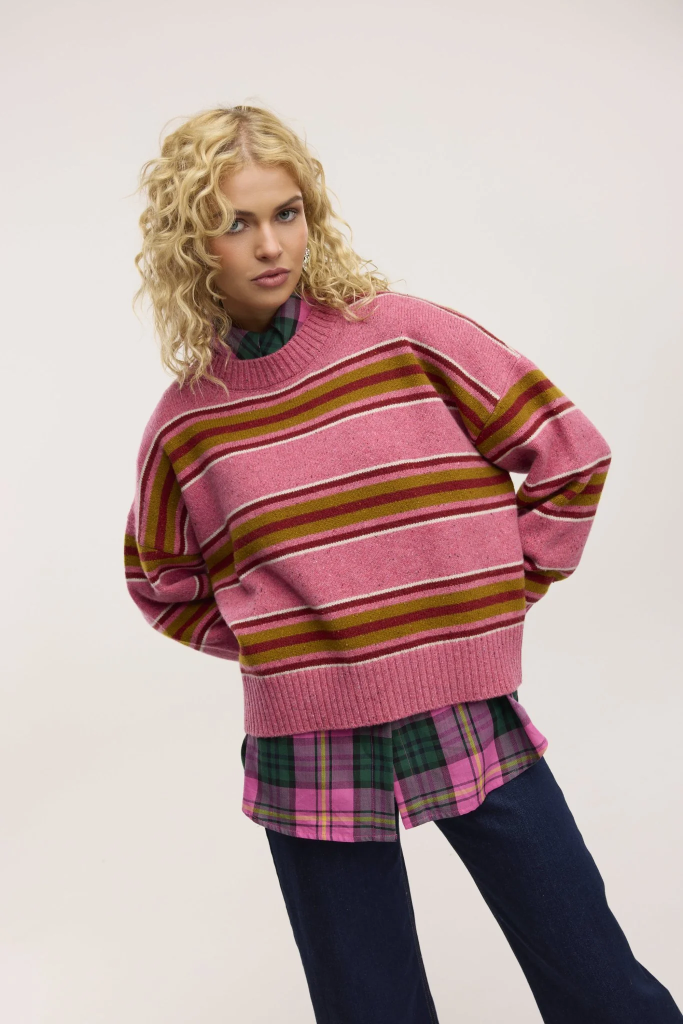 Always and Forever Stripe Jumper