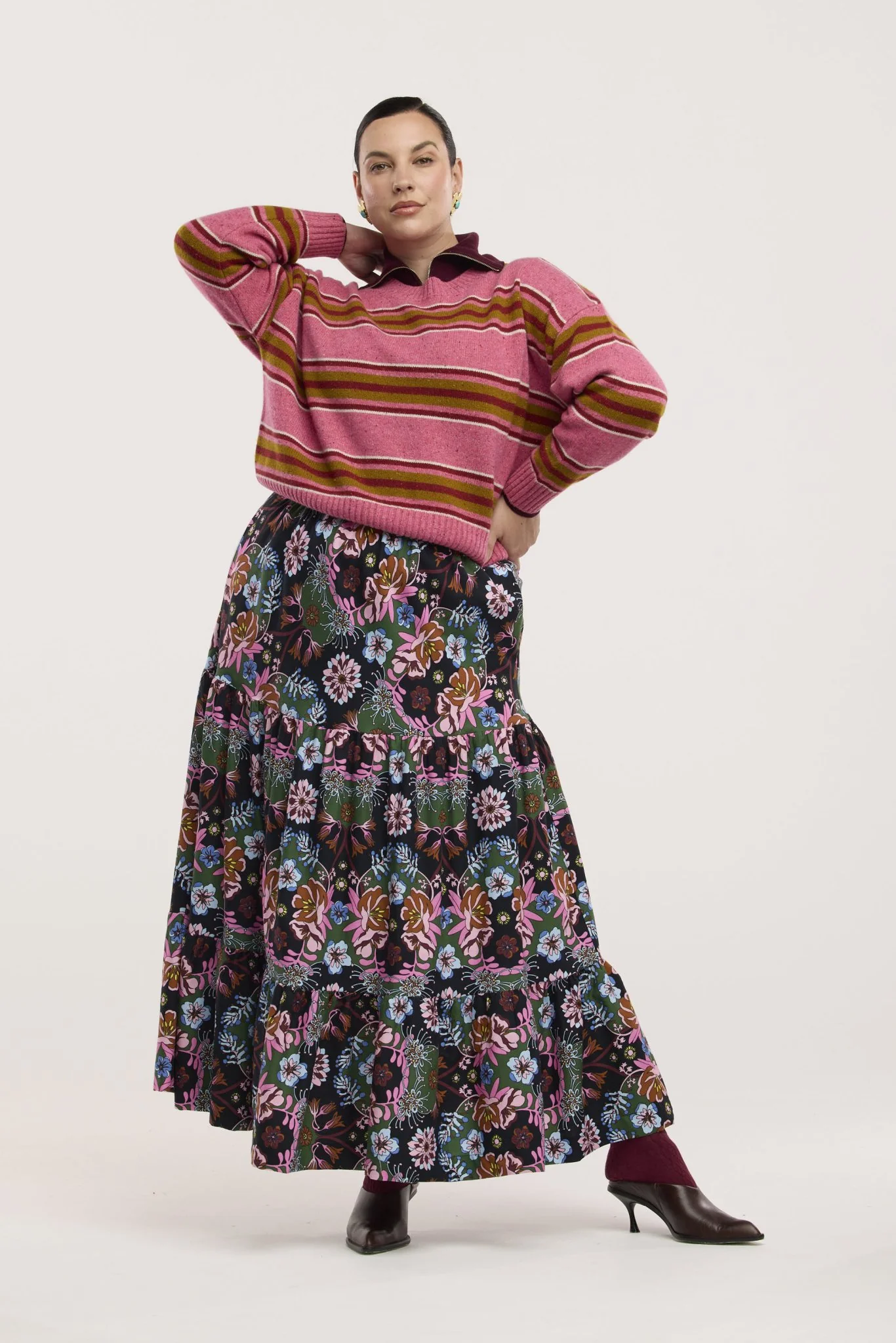 Always and Forever Stripe Jumper - Image 10