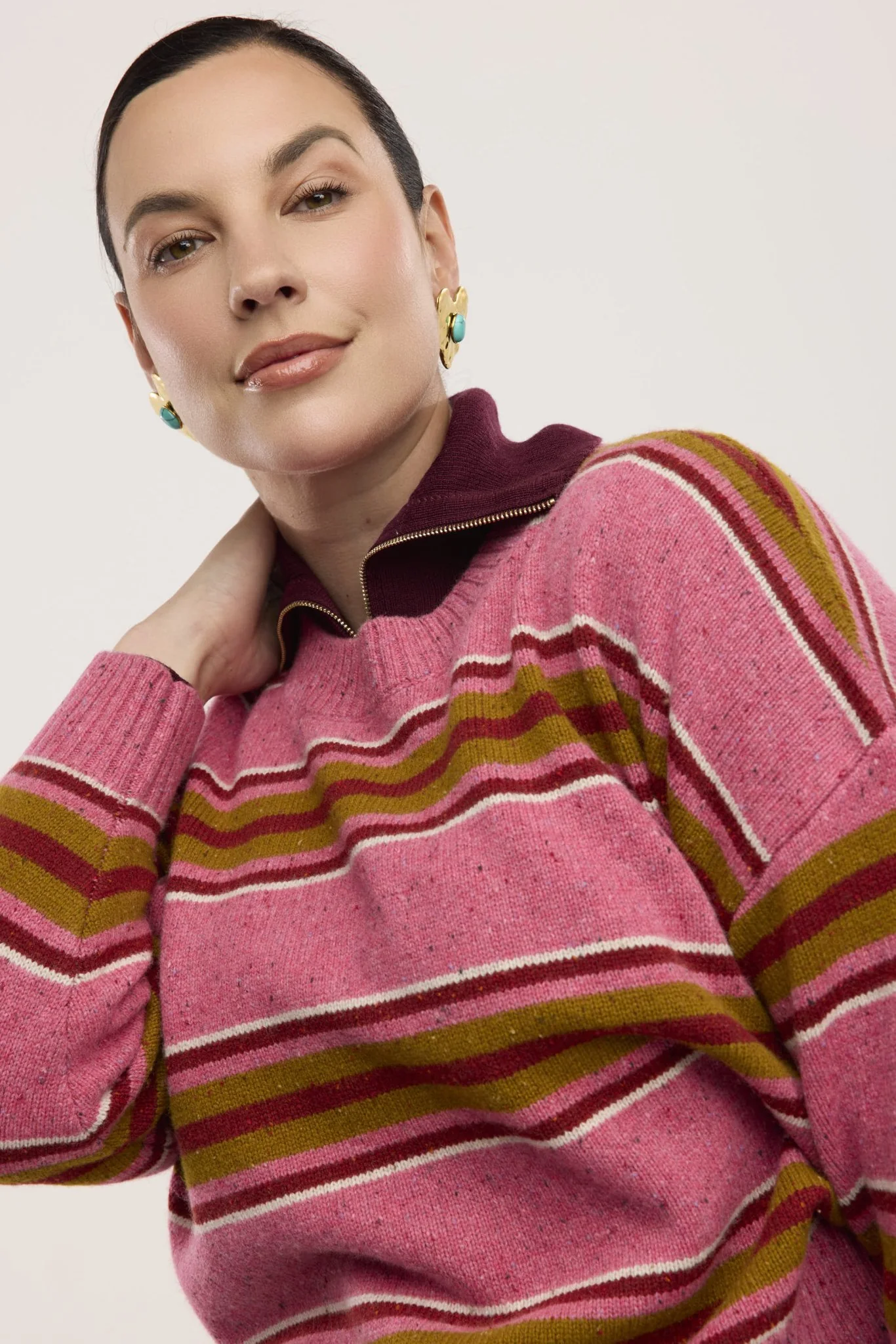Always and Forever Stripe Jumper - Image 11