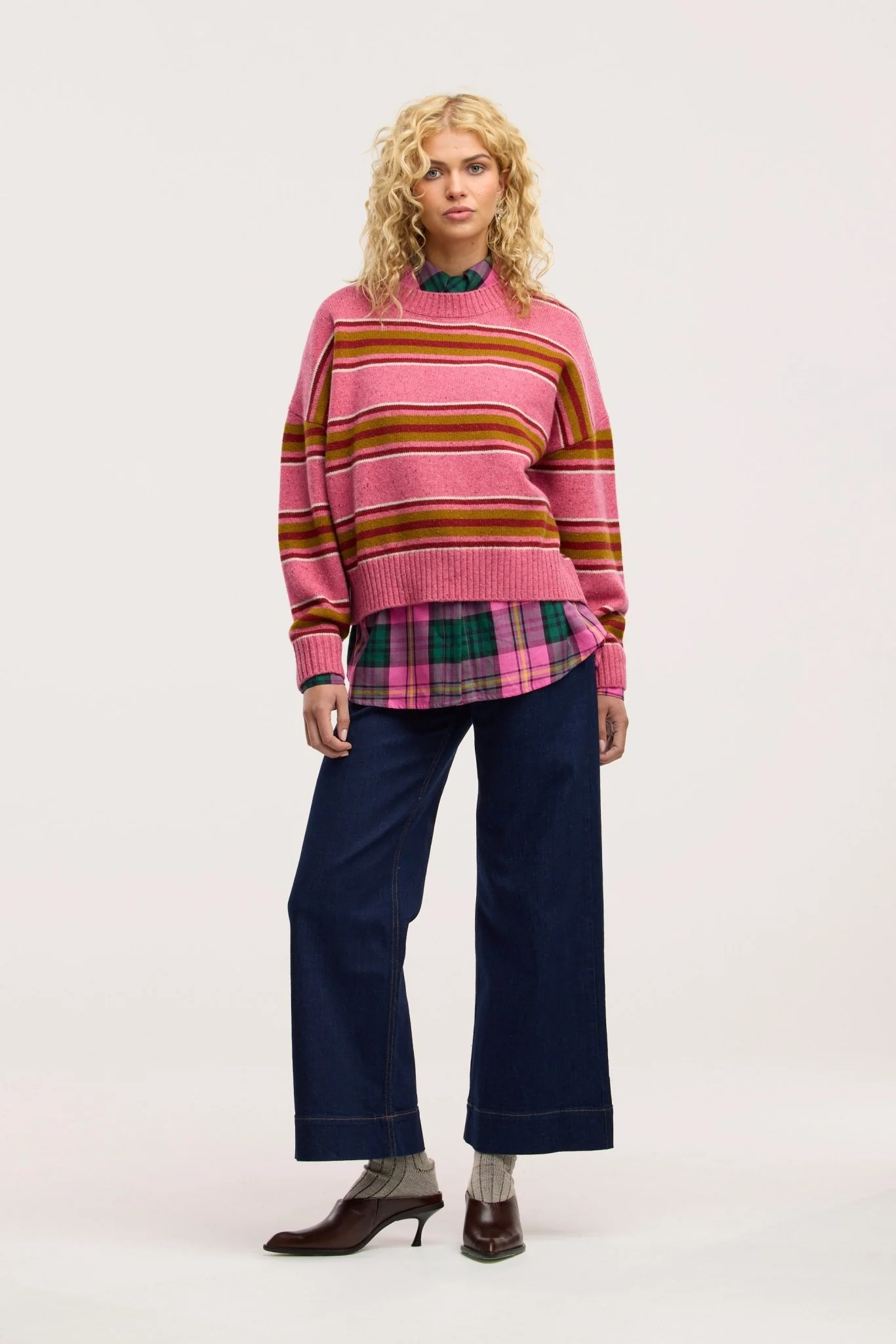 Always and Forever Stripe Jumper - Image 3