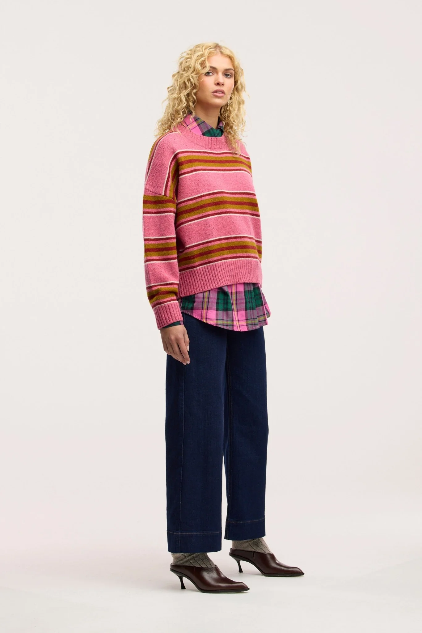 Always and Forever Stripe Jumper - Image 4