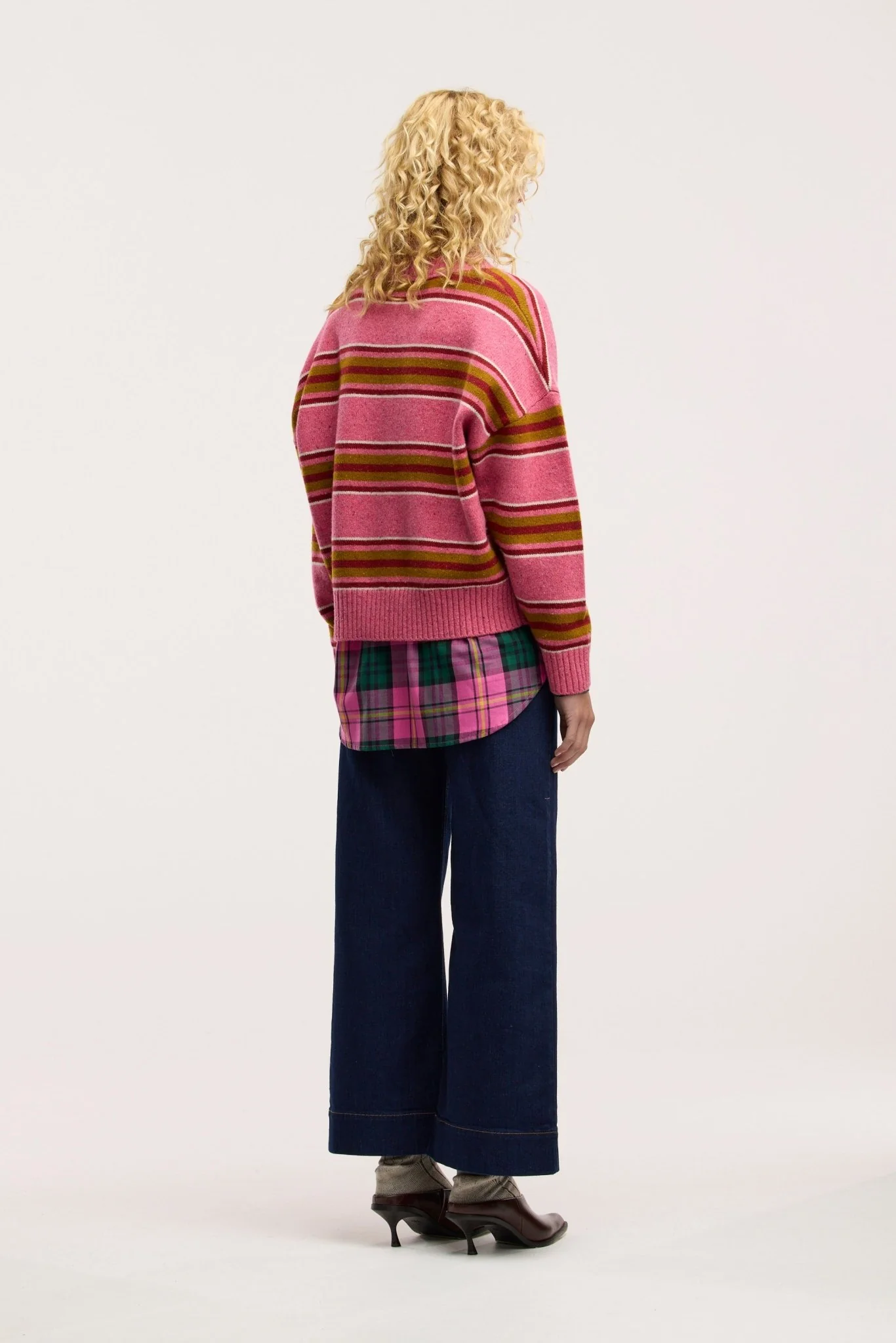 Always and Forever Stripe Jumper - Image 5