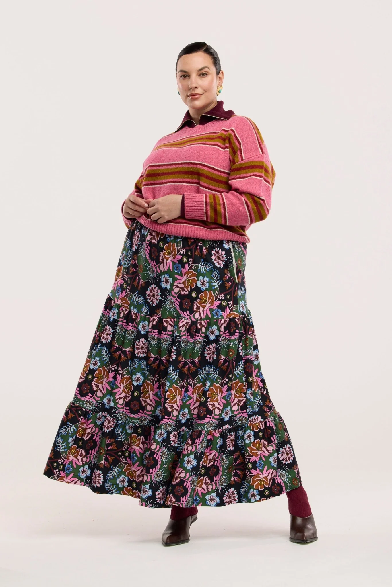 Always and Forever Stripe Jumper - Image 7