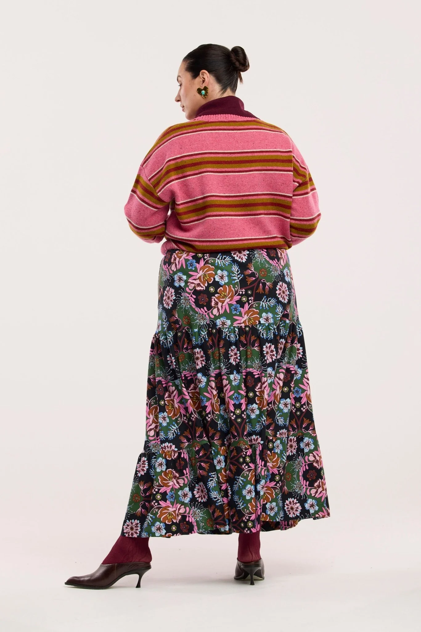 Always and Forever Stripe Jumper - Image 8