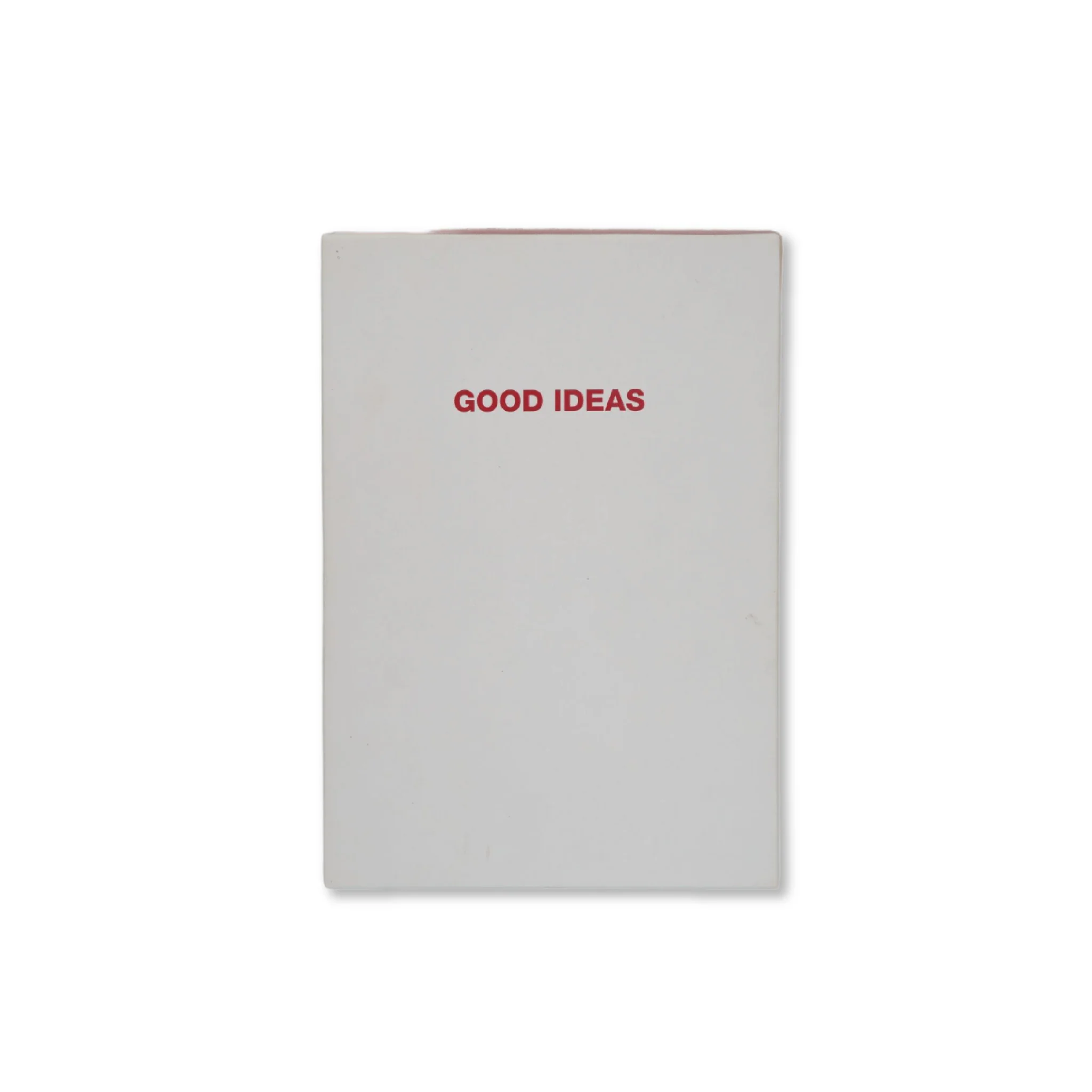 Bad Ideas / Good Ideas Notebook x Marina Abramovic - Image 6