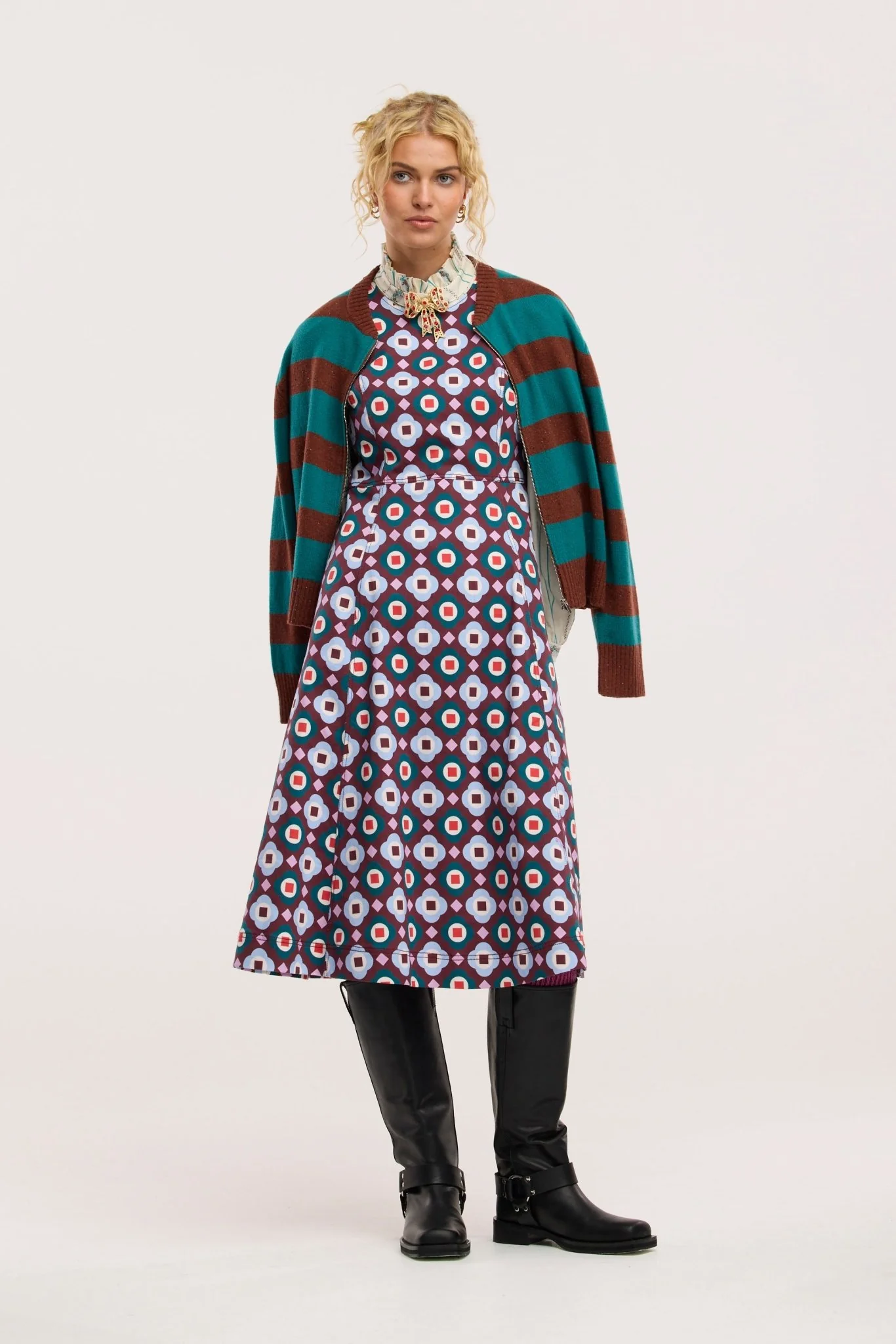 Becoming Zip Up Cardigan - Image 10