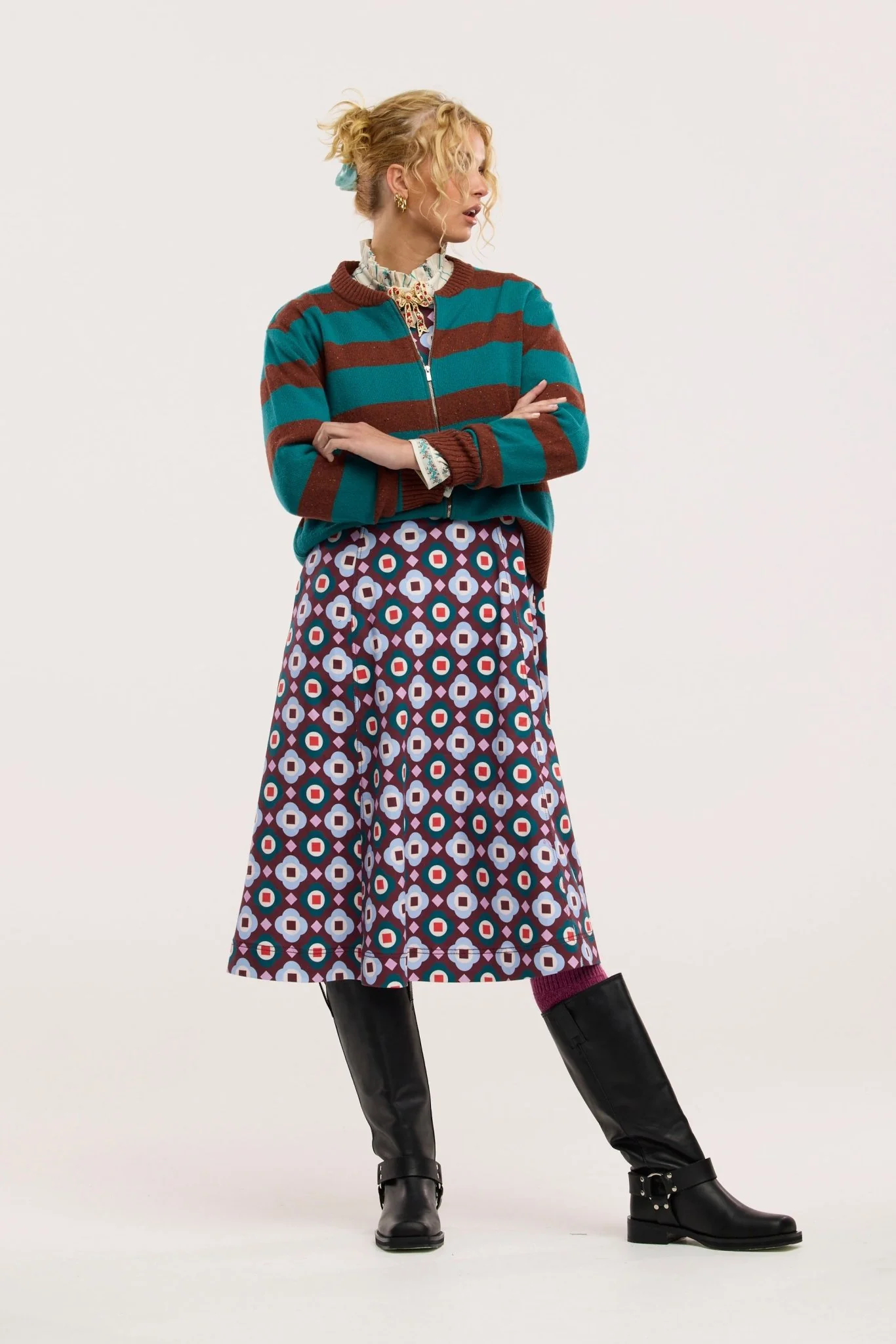 Becoming Zip Up Cardigan - Image 2
