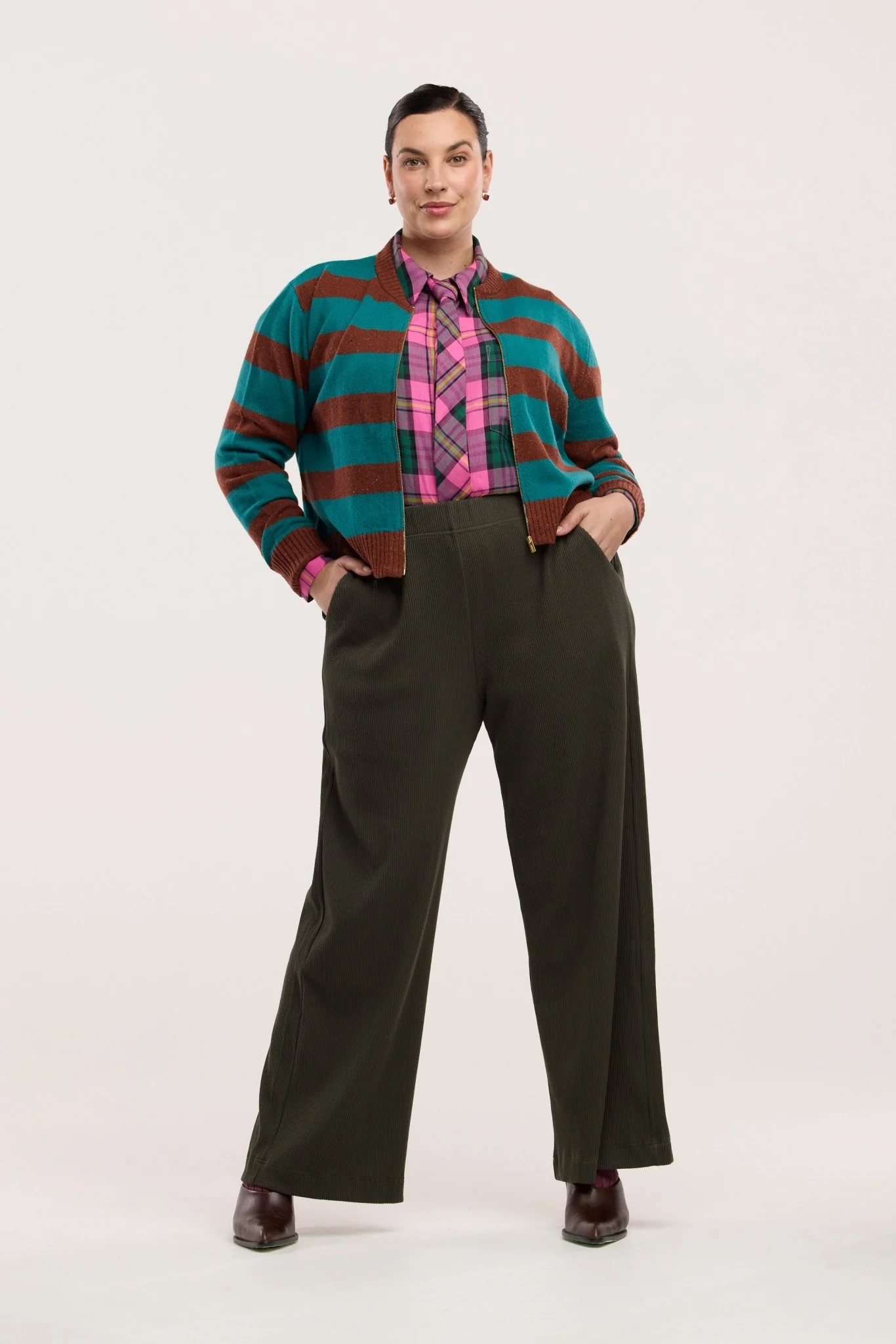 Becoming Zip Up Cardigan - Image 4