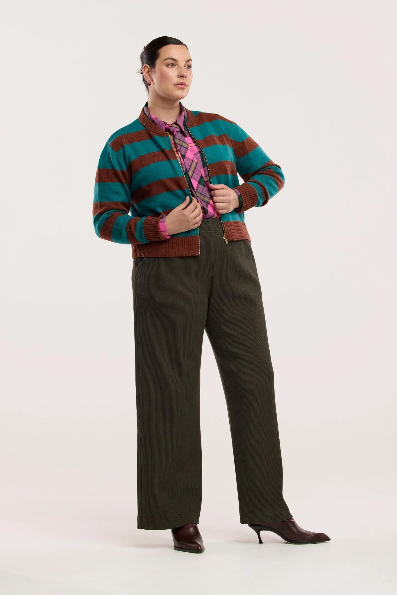 Becoming Zip Up Cardigan - Image 5