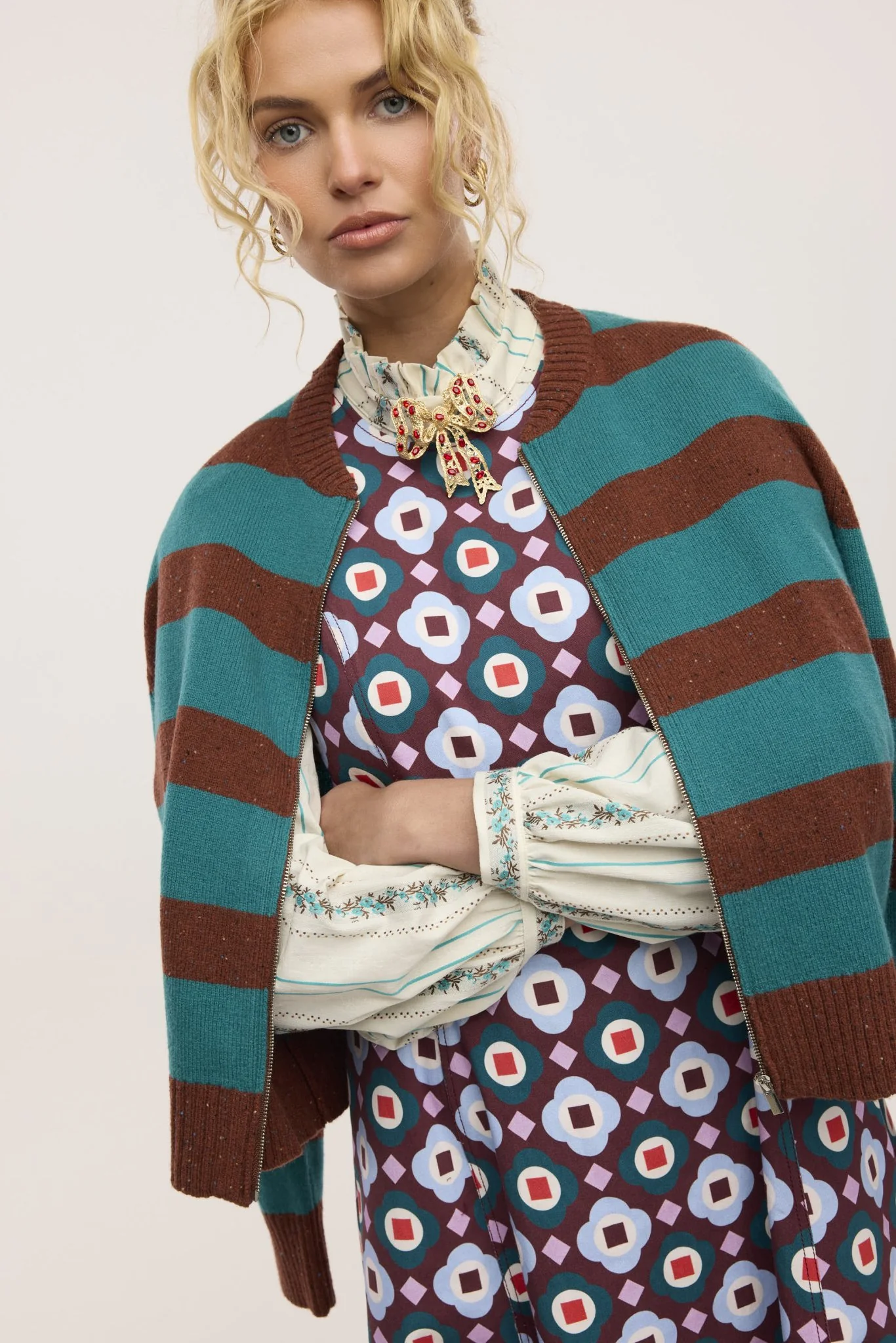 Becoming Zip Up Cardigan - Image 7