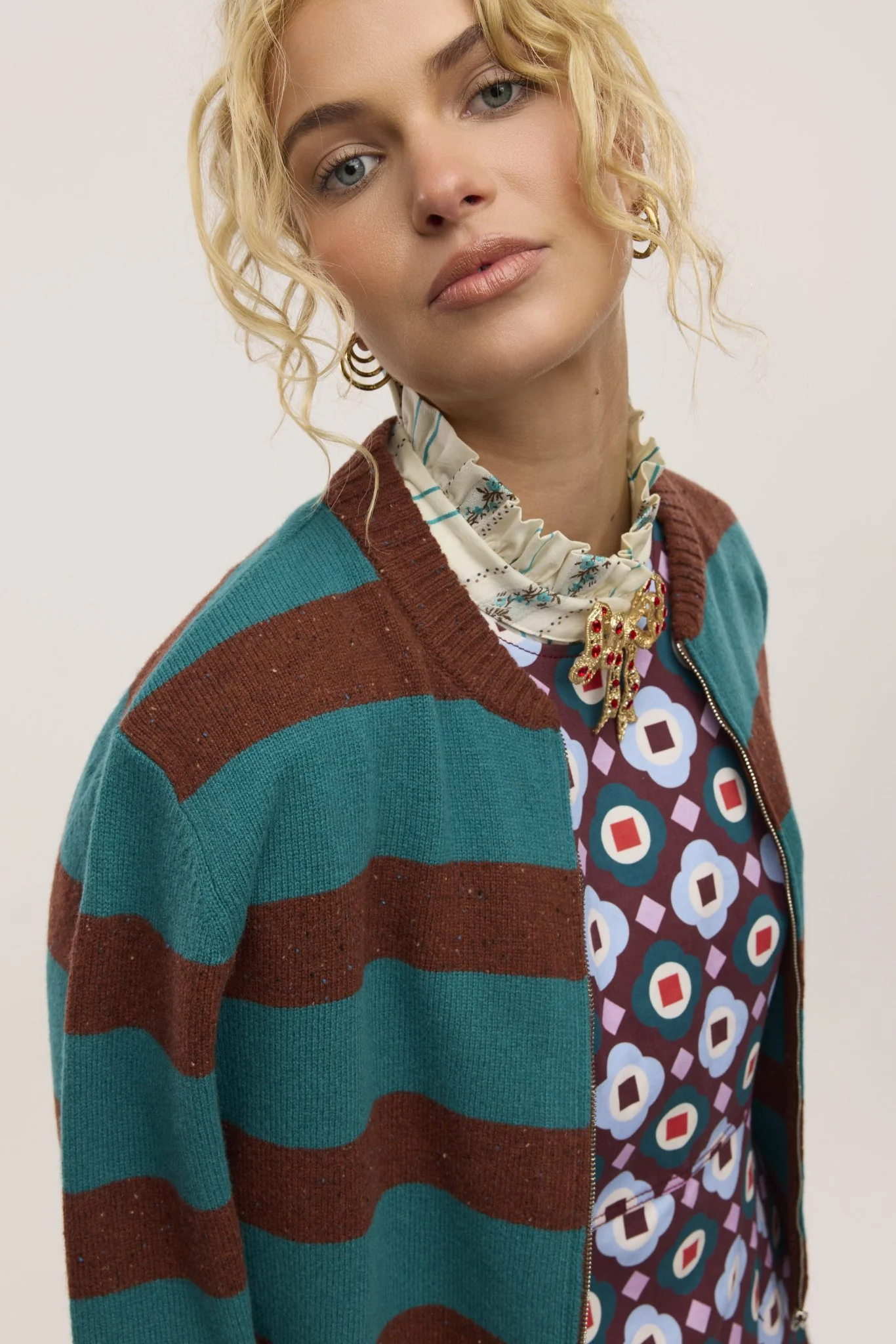 Becoming Zip Up Cardigan - Image 8