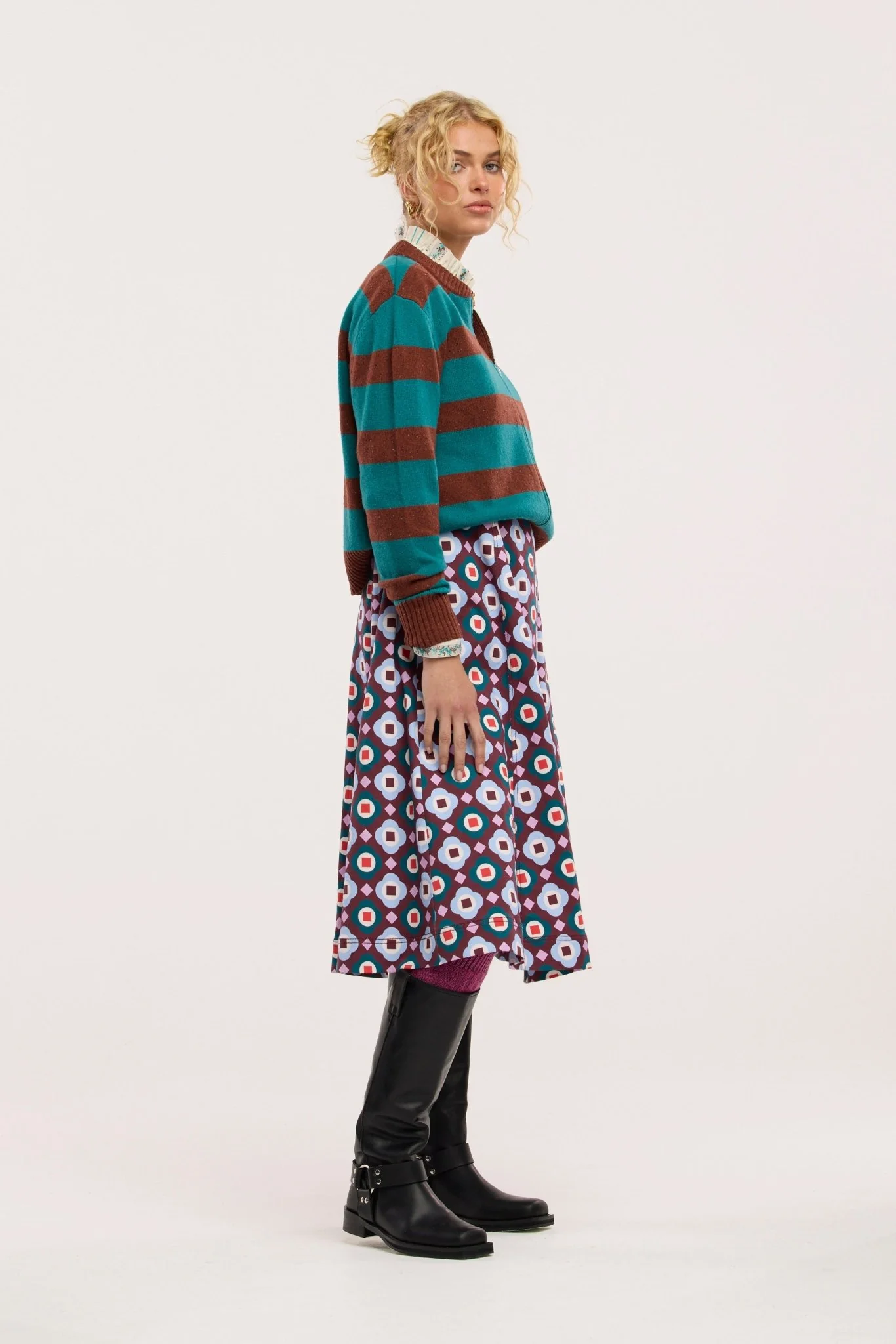 Becoming Zip Up Cardigan - Image 9