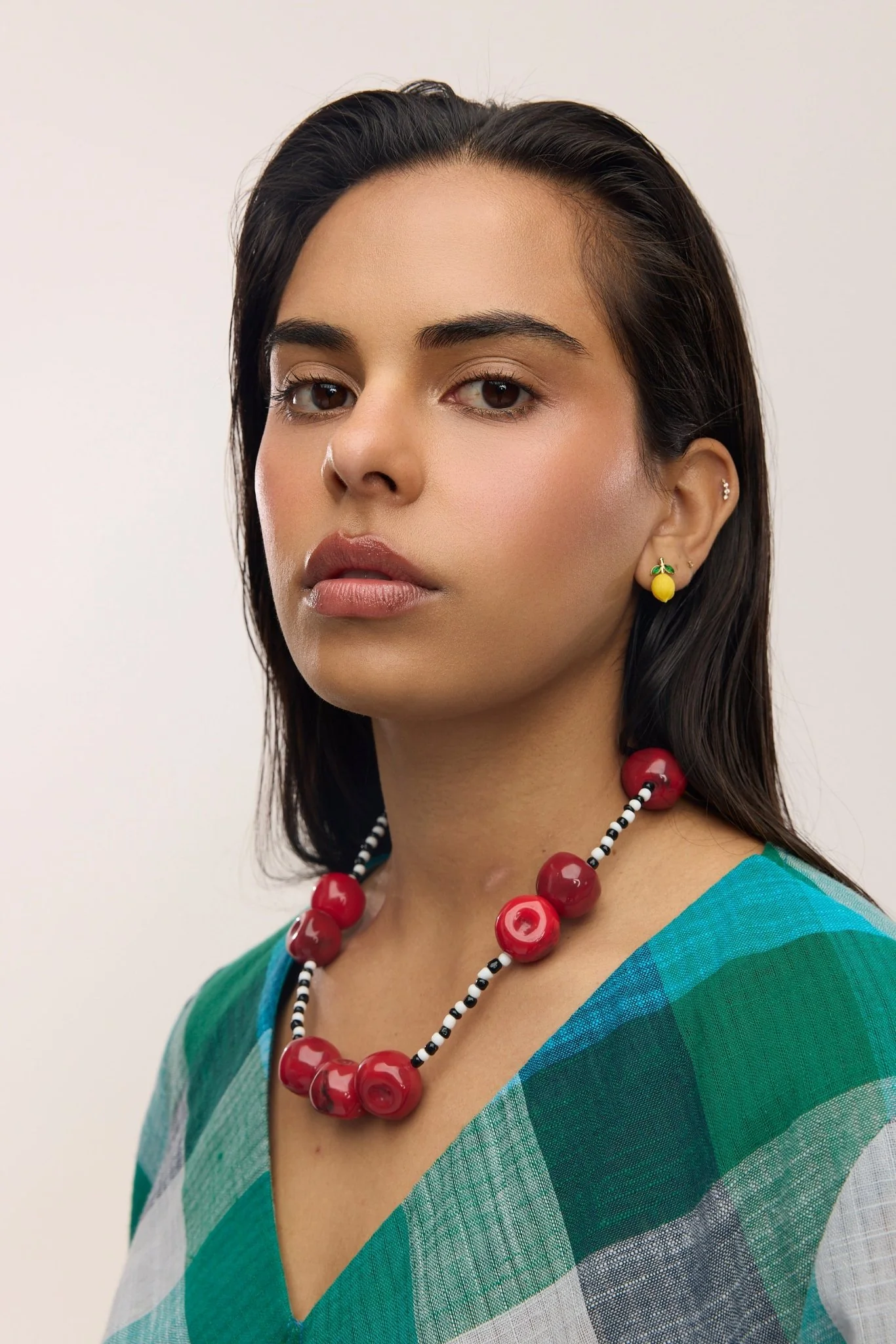 Cherry Drop Necklace - Image 3