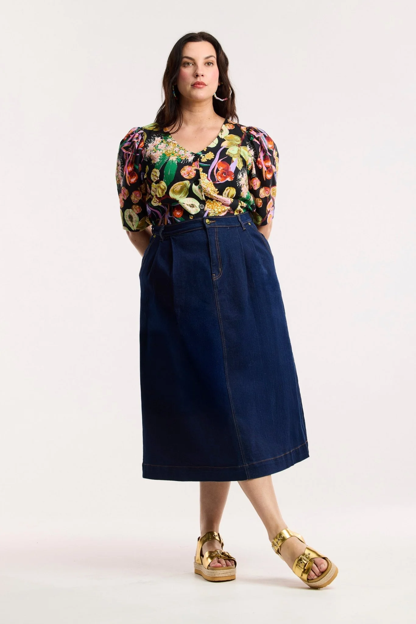Companion Midi Skirt - Image 3