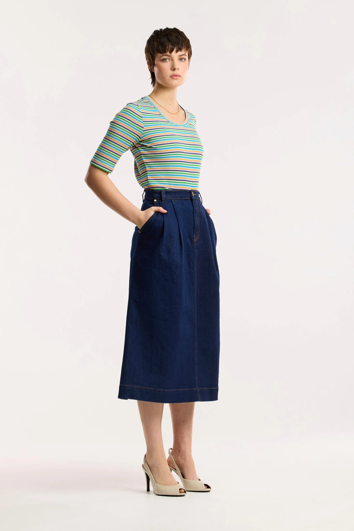 Companion Midi Skirt - Image 6