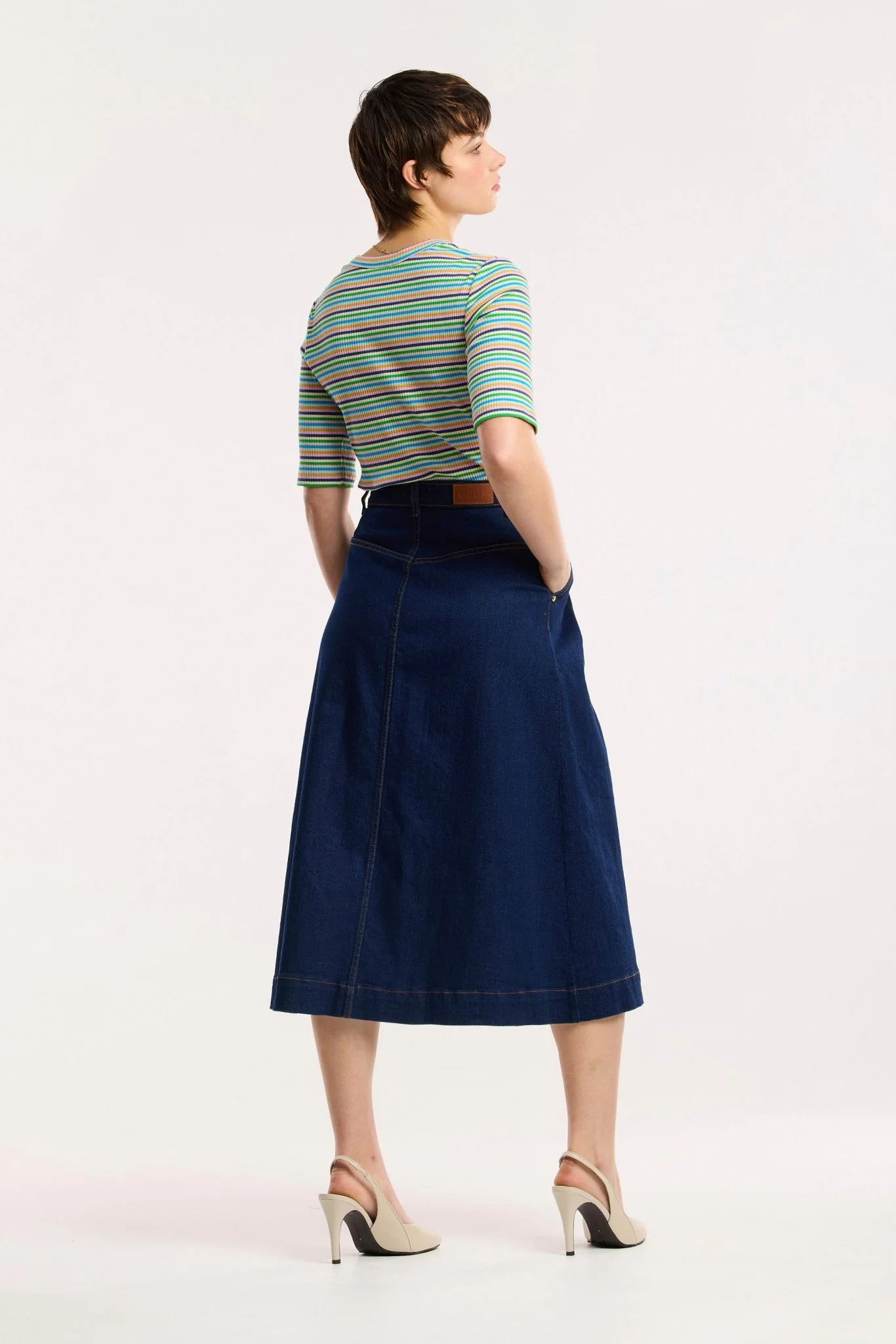 Companion Midi Skirt - Image 7