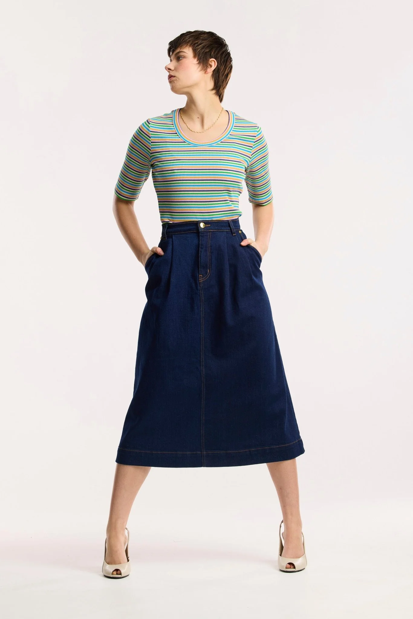 Companion Midi Skirt - Image 8