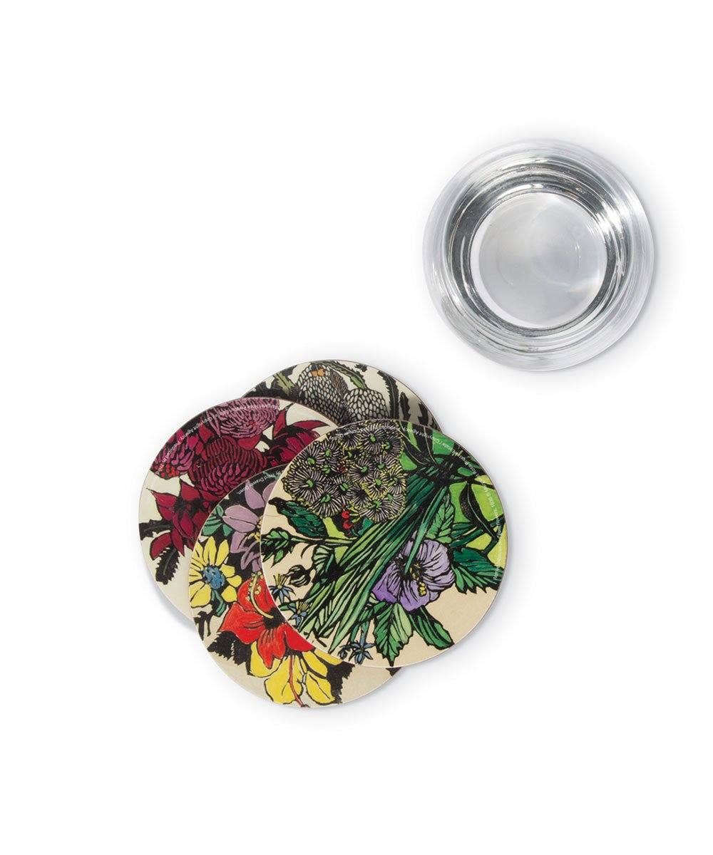 Corkboard Coaster Set x Margaret Preston - Image 3