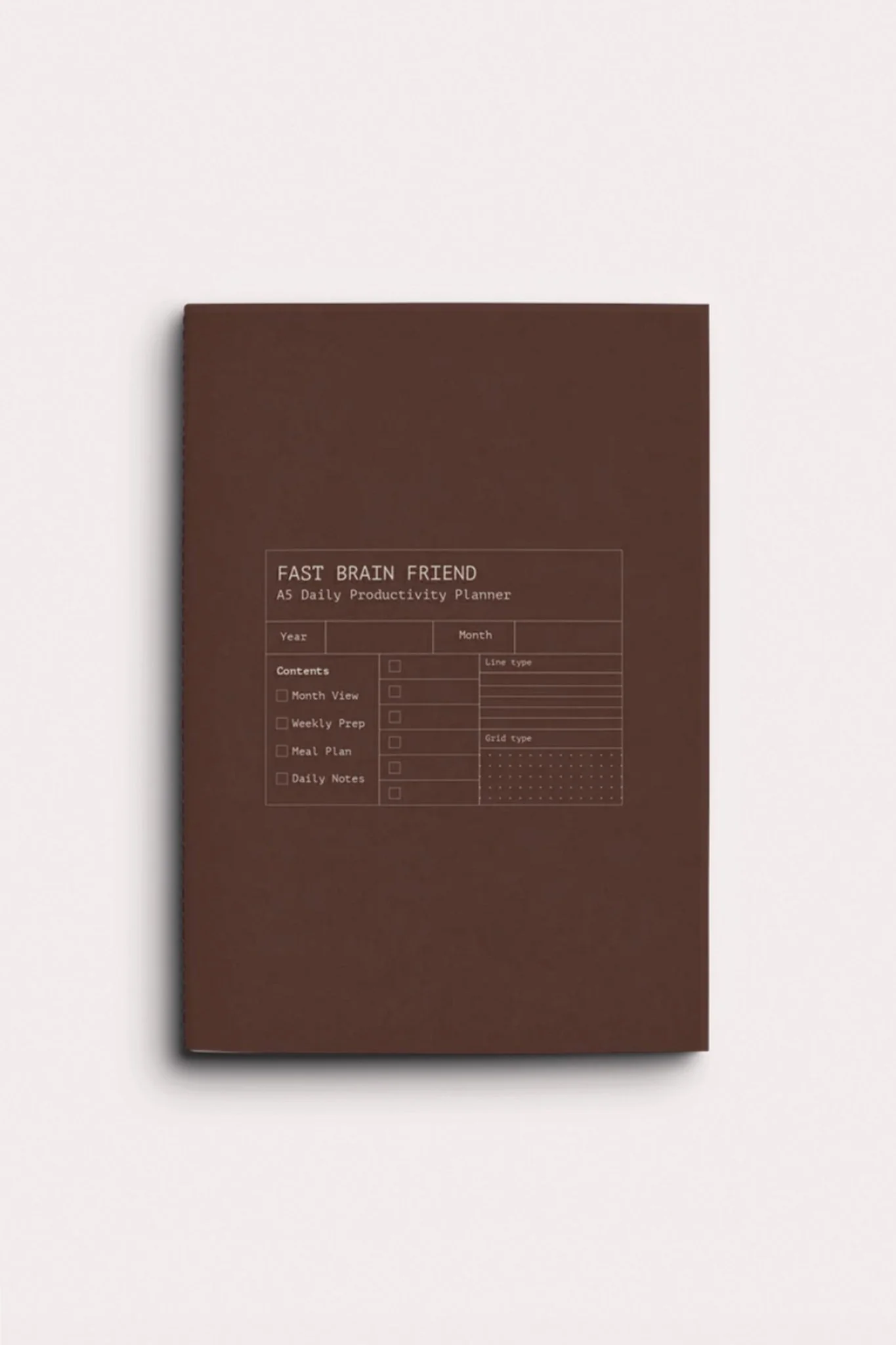 Creator's Friend Fast Brain Planner - Image 3