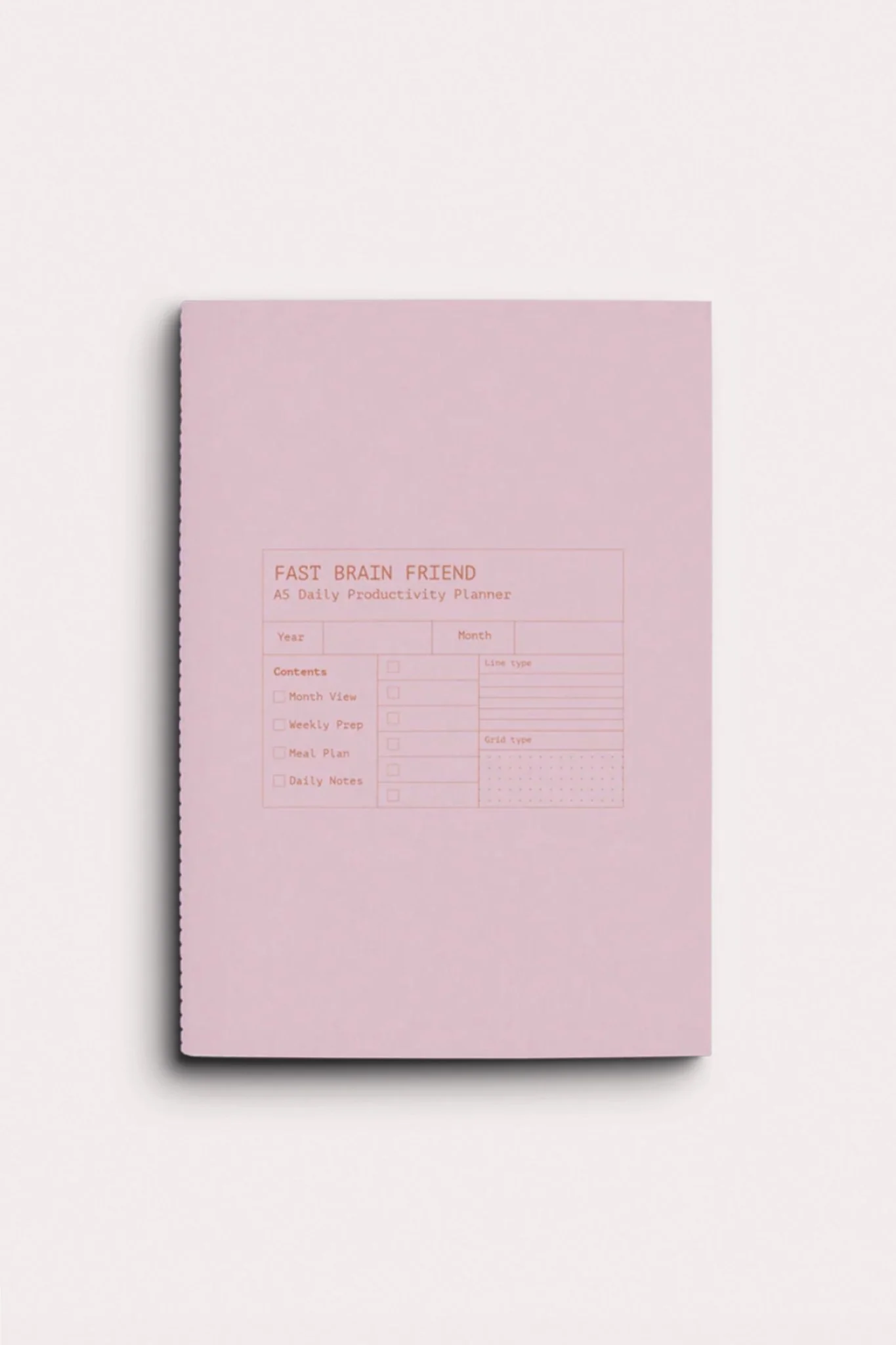 Creator's Friend Fast Brain Planner - Image 4