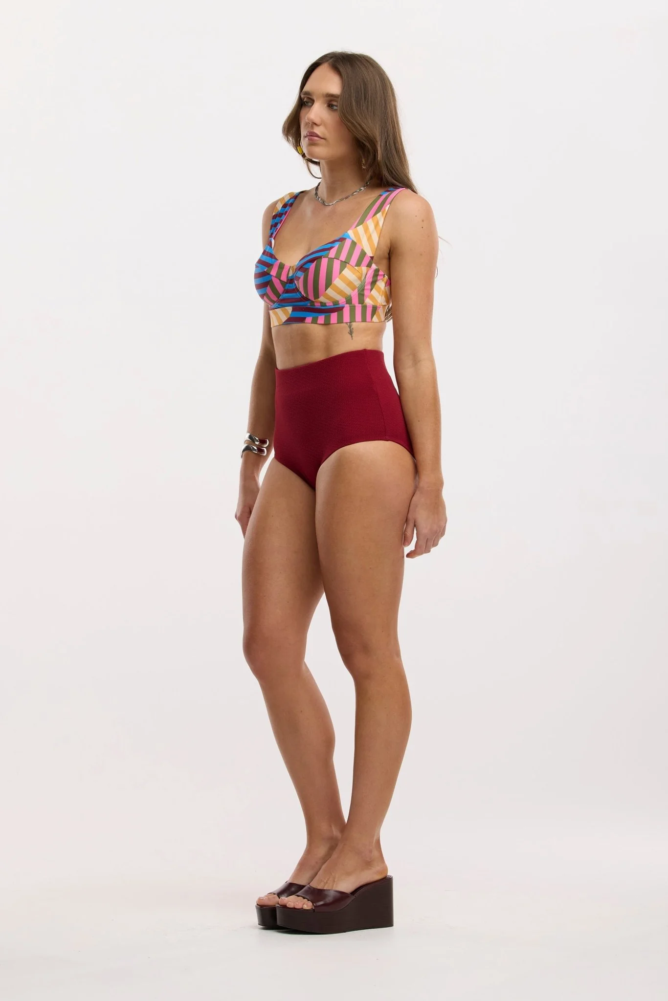 Destination Textured Bikini Bottom - Image 3