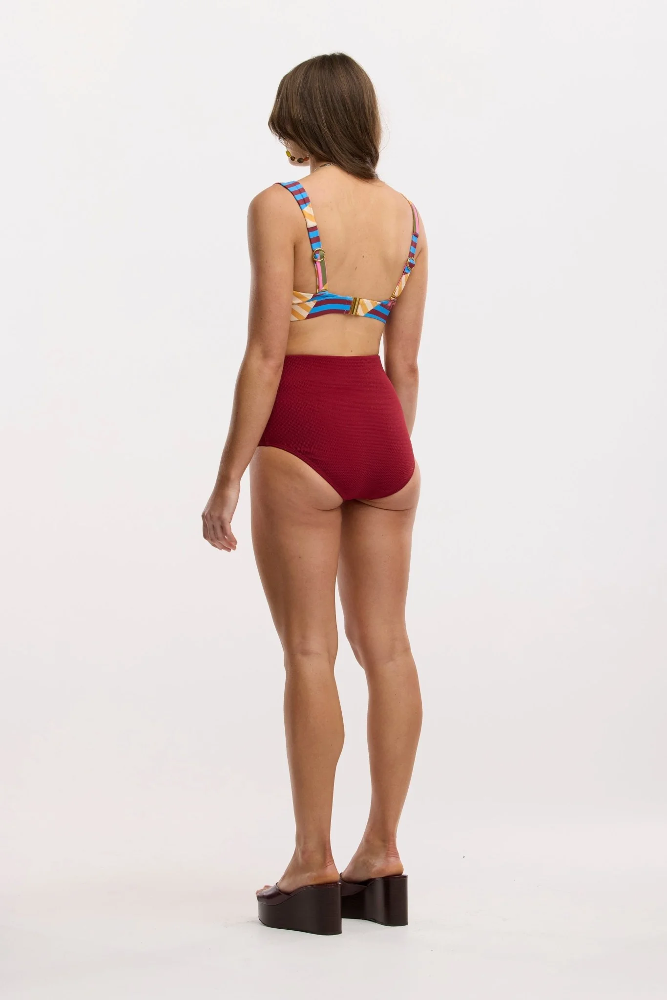 Destination Textured Bikini Bottom - Image 4