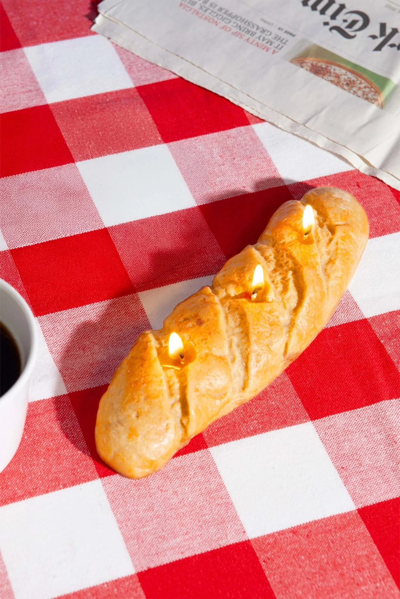 DOIY Good Morning Baguette Candle - Image 2