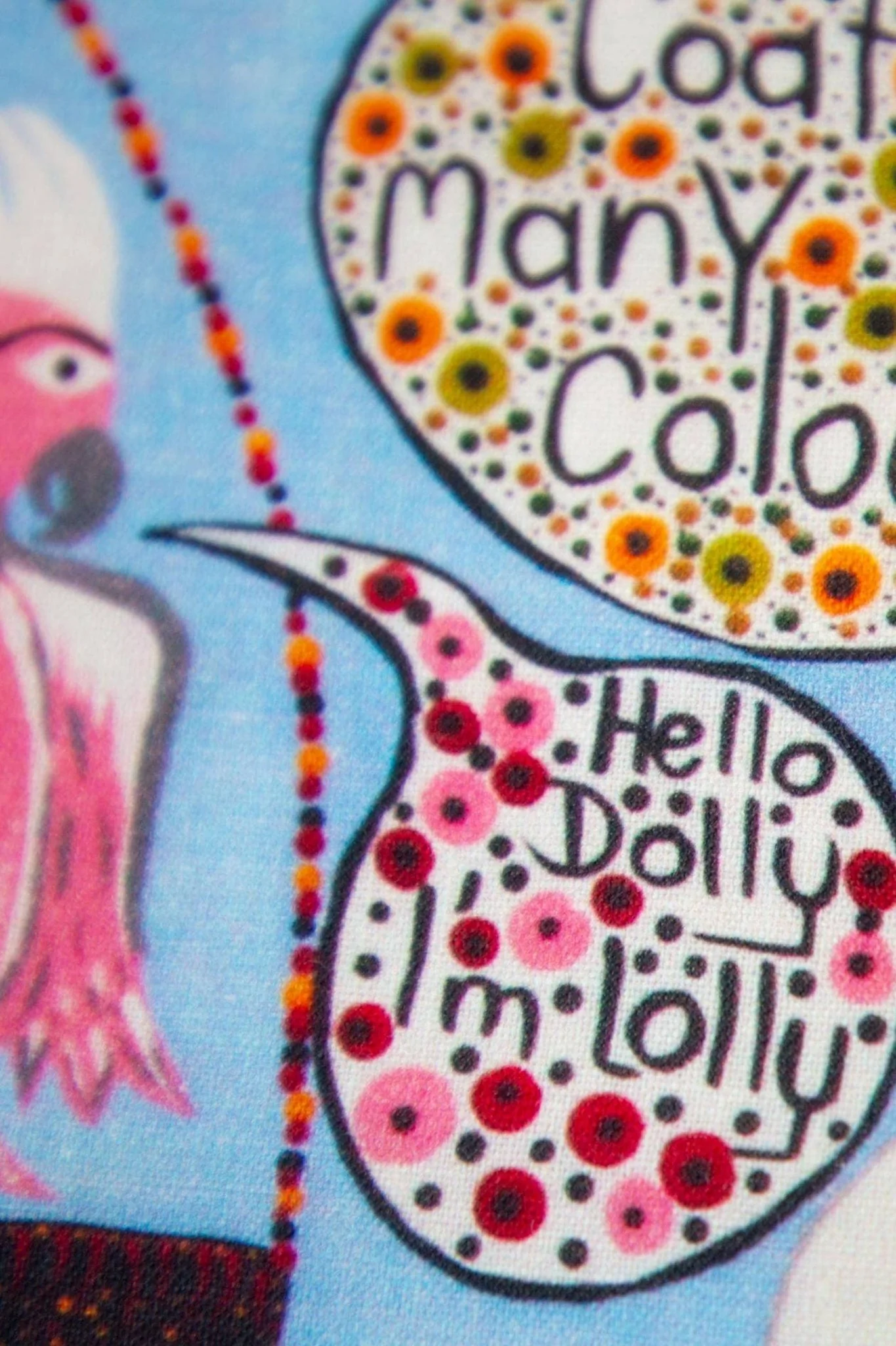 Dolly Parton and Tina Turner Tea Towel x Kaylene Whiskey - Image 4
