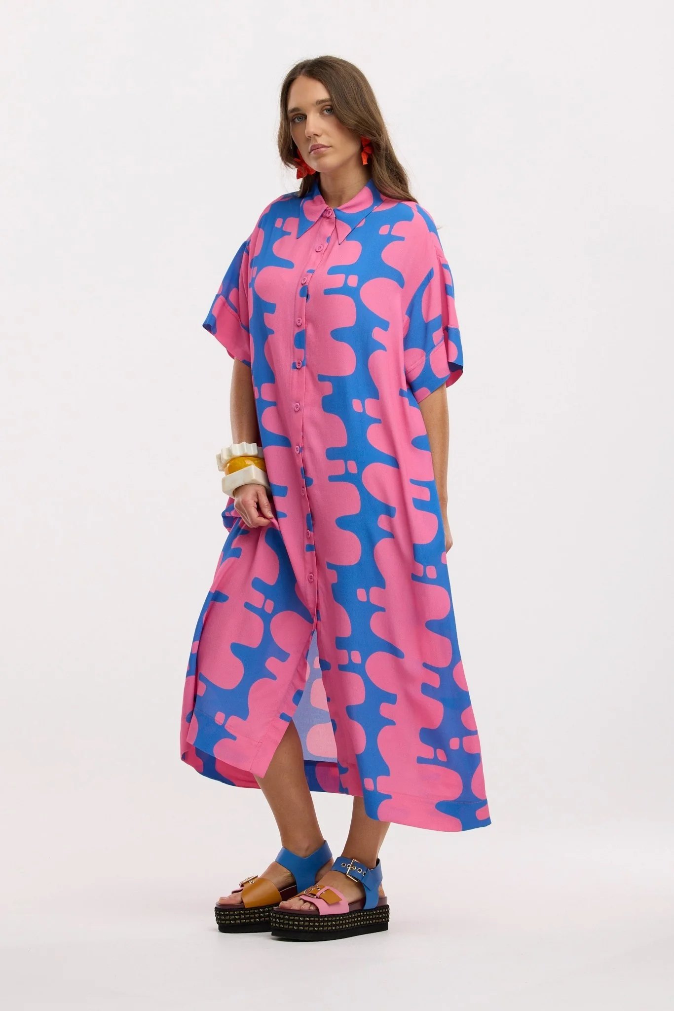 Esperance Shirt Dress - Image 3