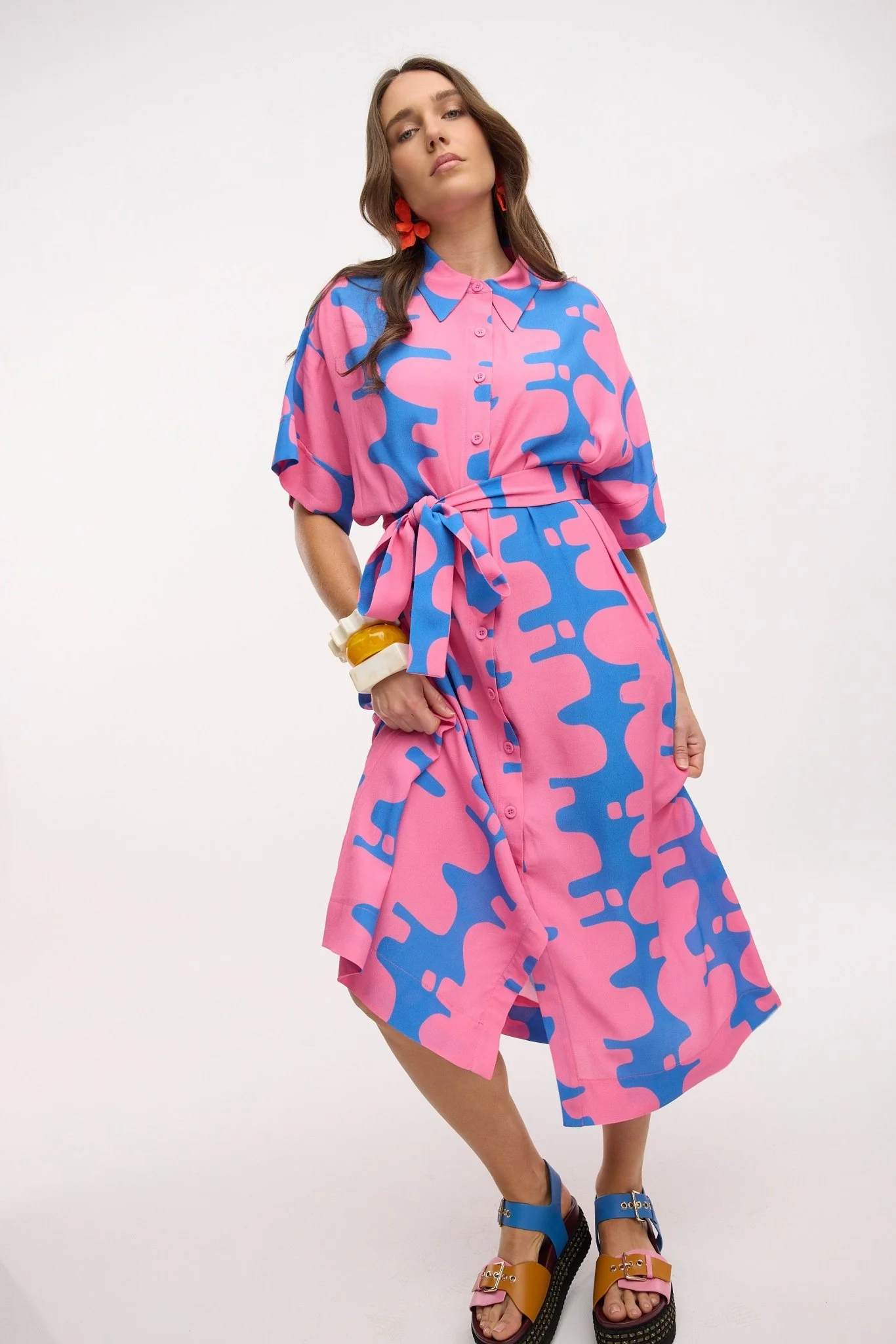 Esperance Shirt Dress - Image 4