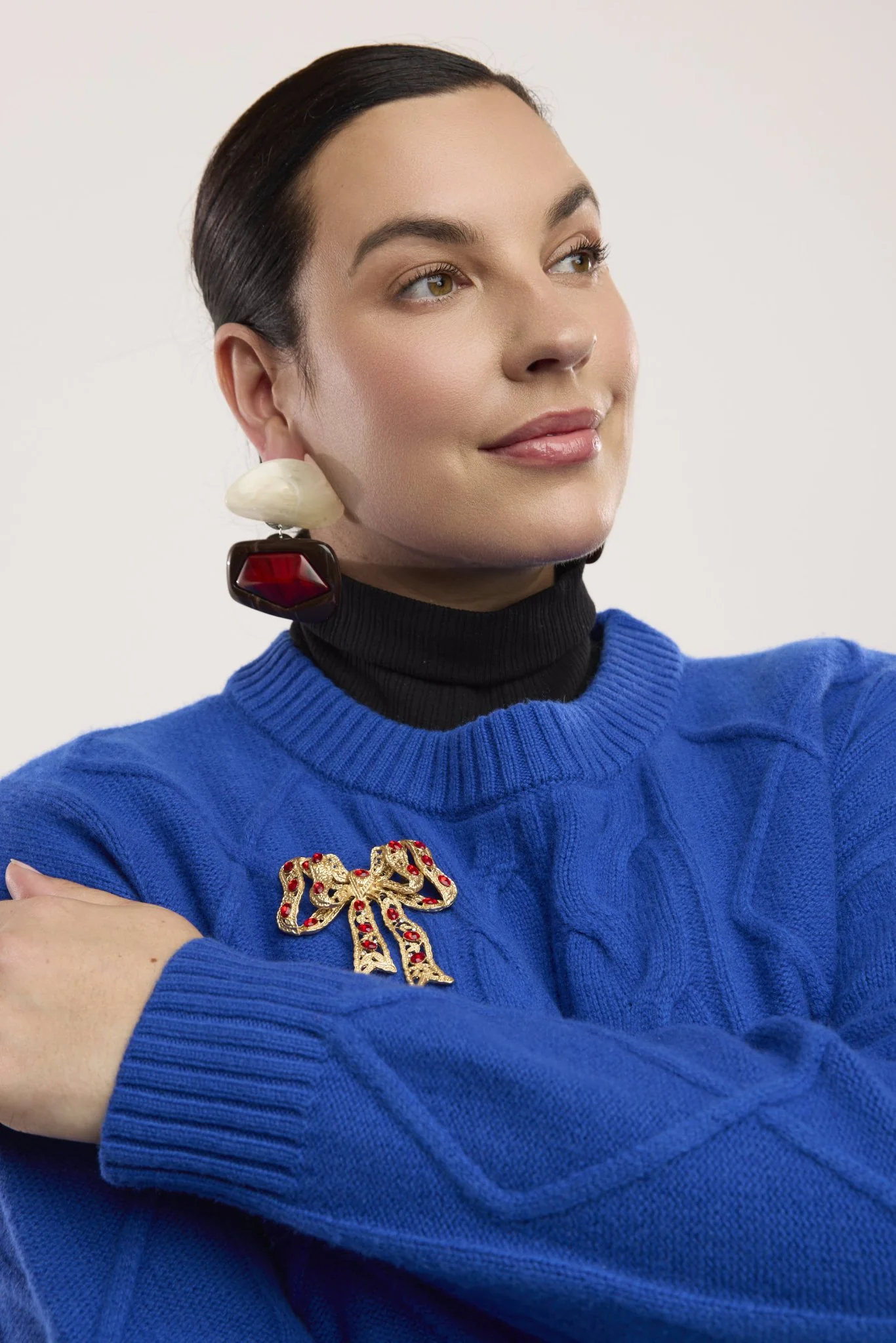 Eternity Cable Knit Jumper - Image 11