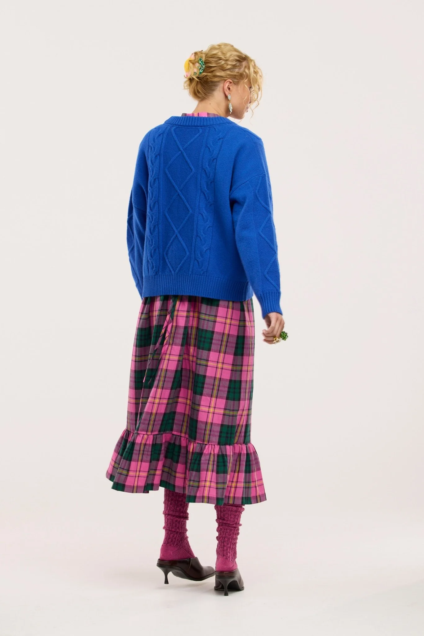 Eternity Cable Knit Jumper - Image 4