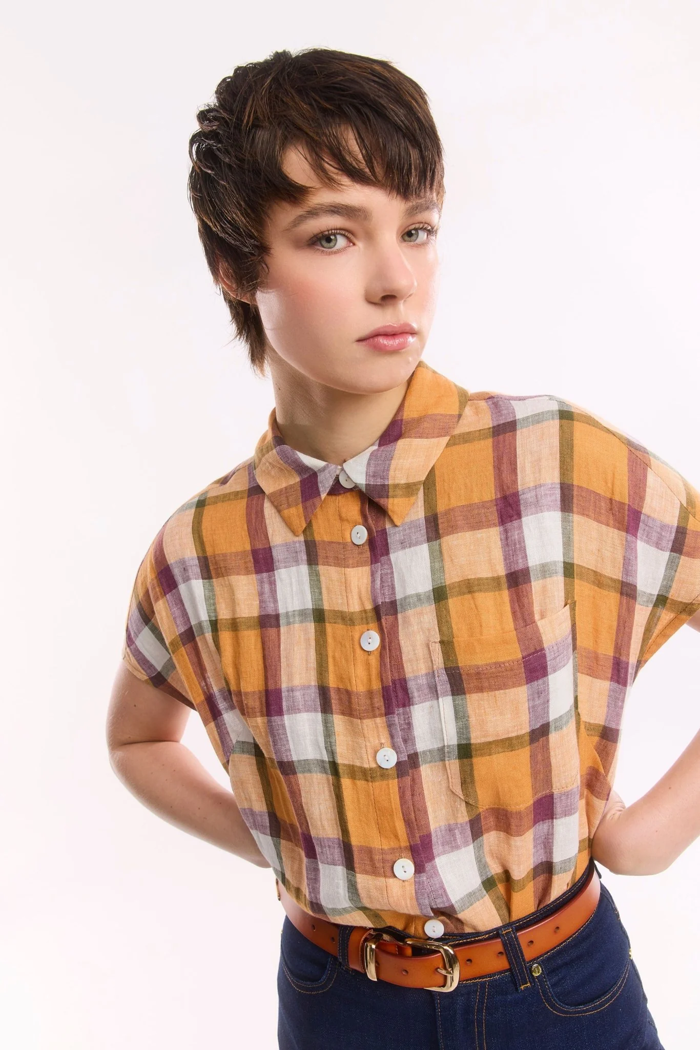 Evermore Check Shirt
