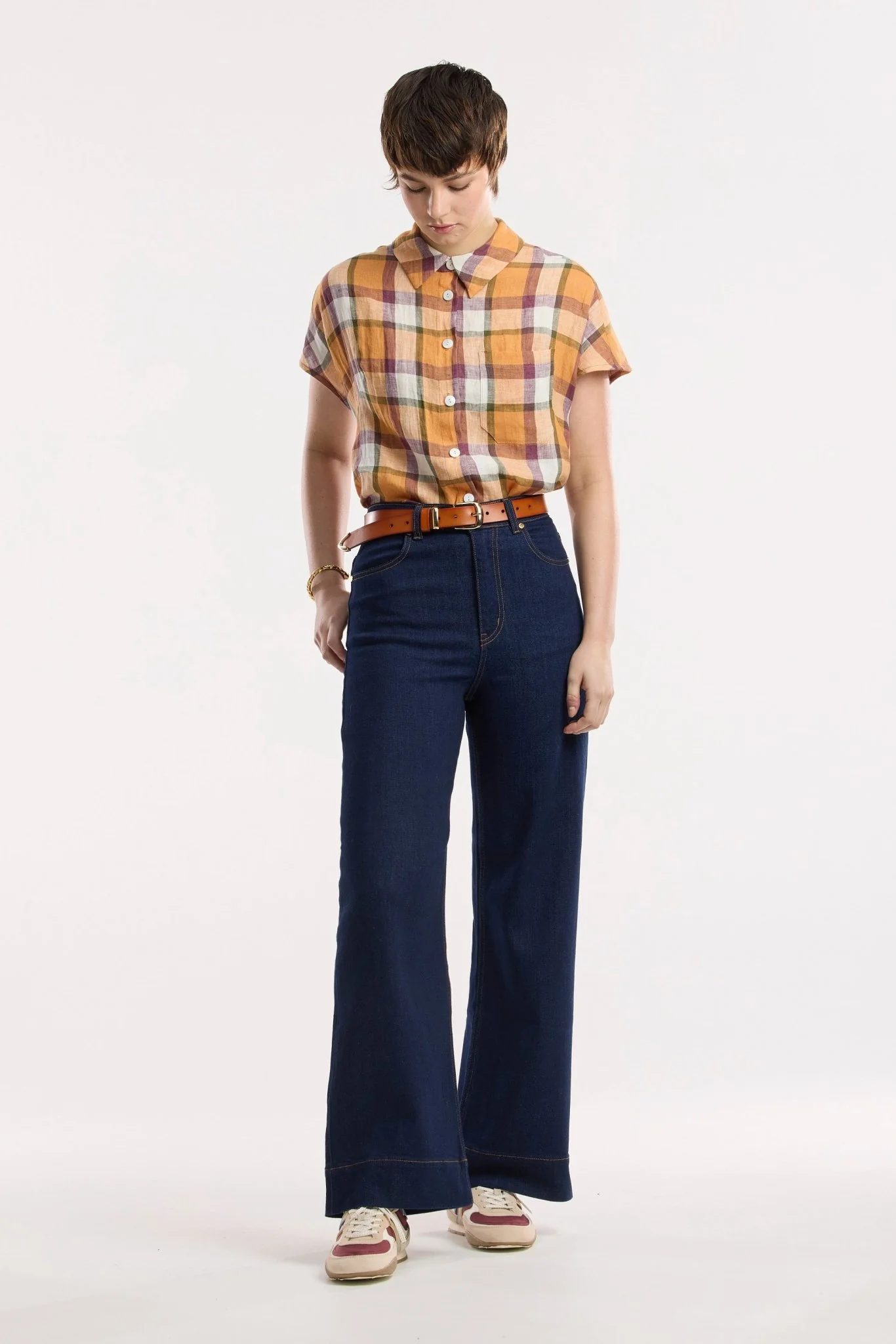 Evermore Check Shirt - Image 3