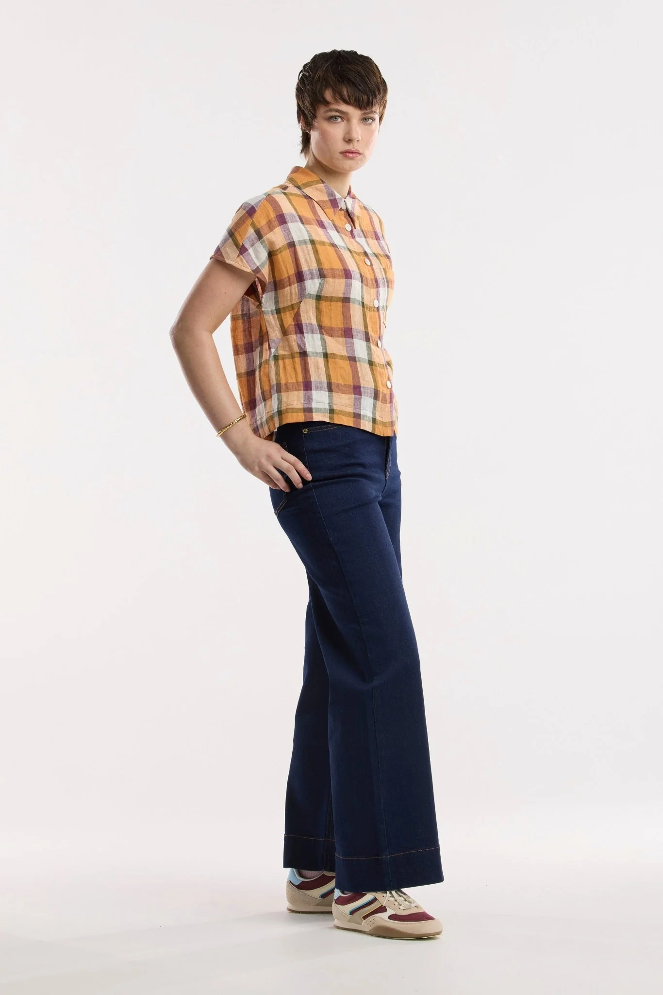 Evermore Check Shirt - Image 4