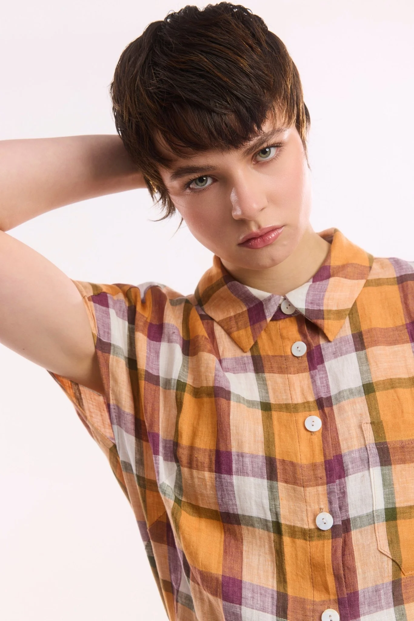 Evermore Check Shirt - Image 5