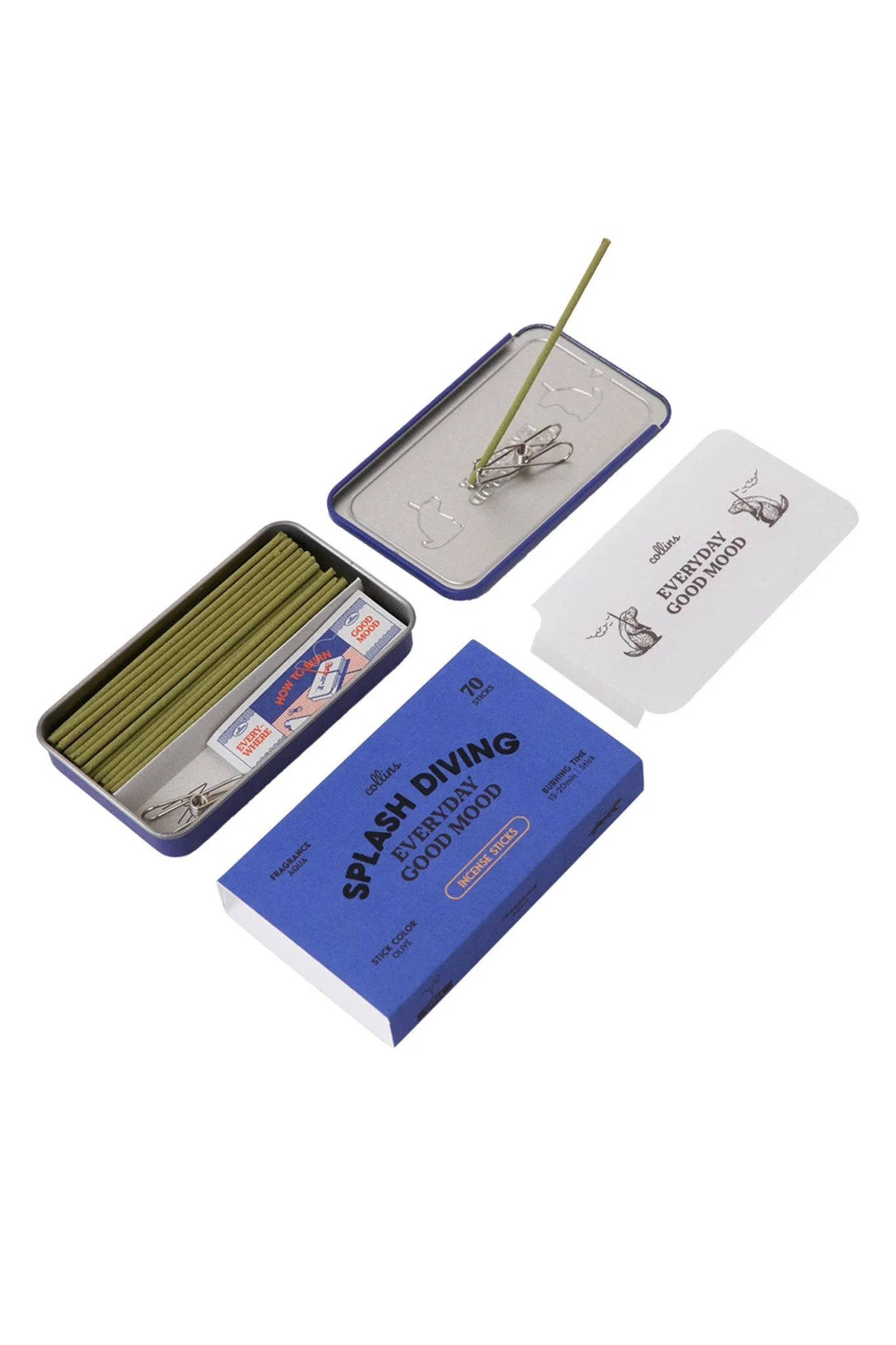 Every Day Good Mood Incense Sticks - Image 4