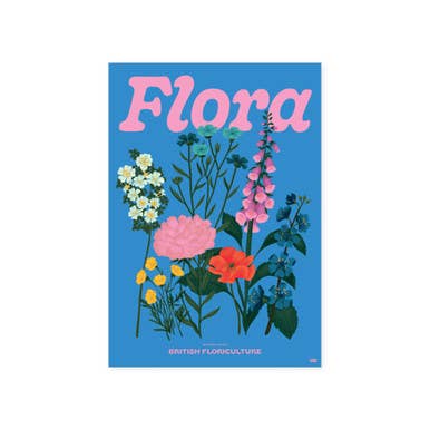 Flora Postcard