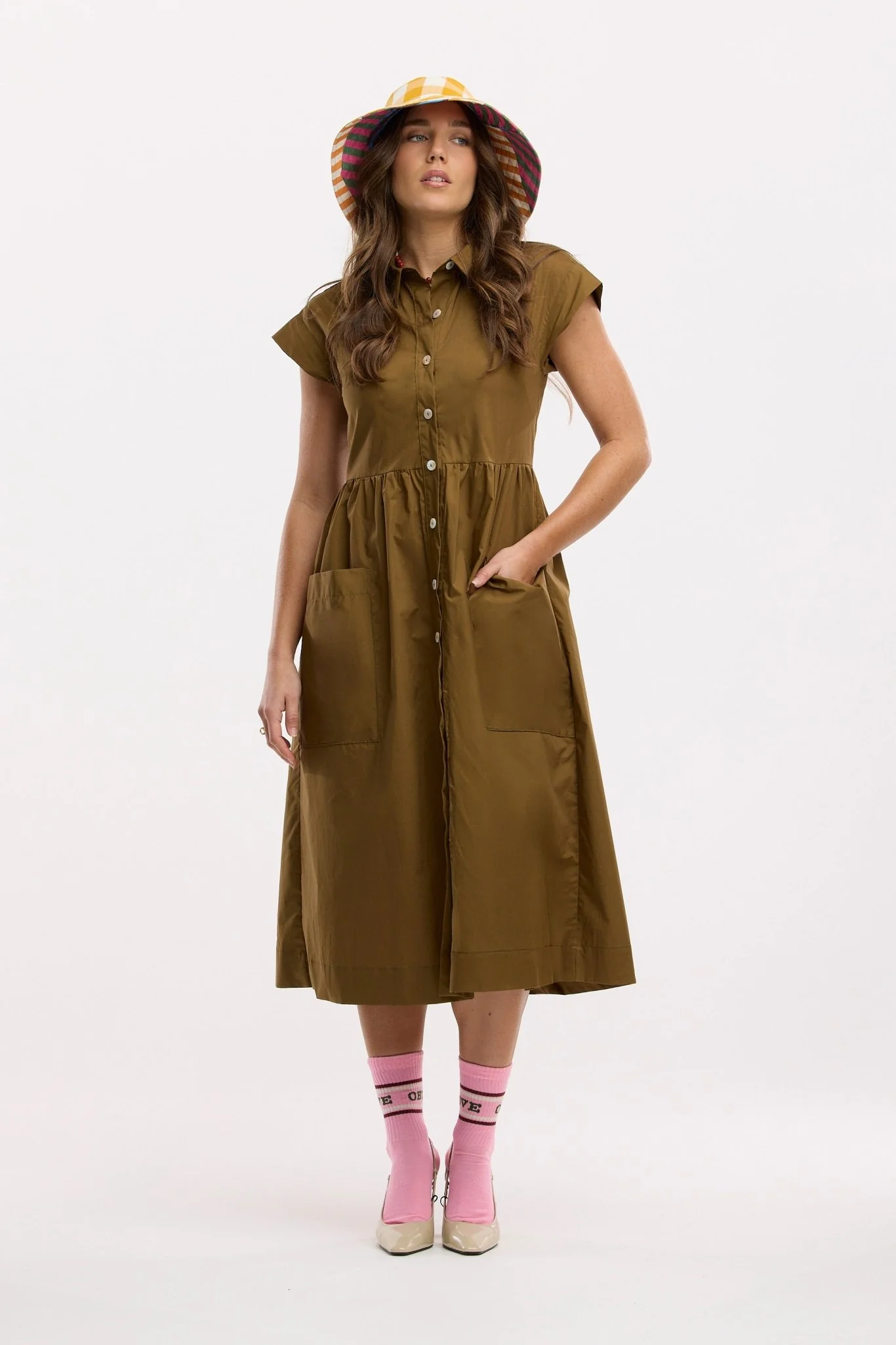 Foundation Shirt Dress - Image 3