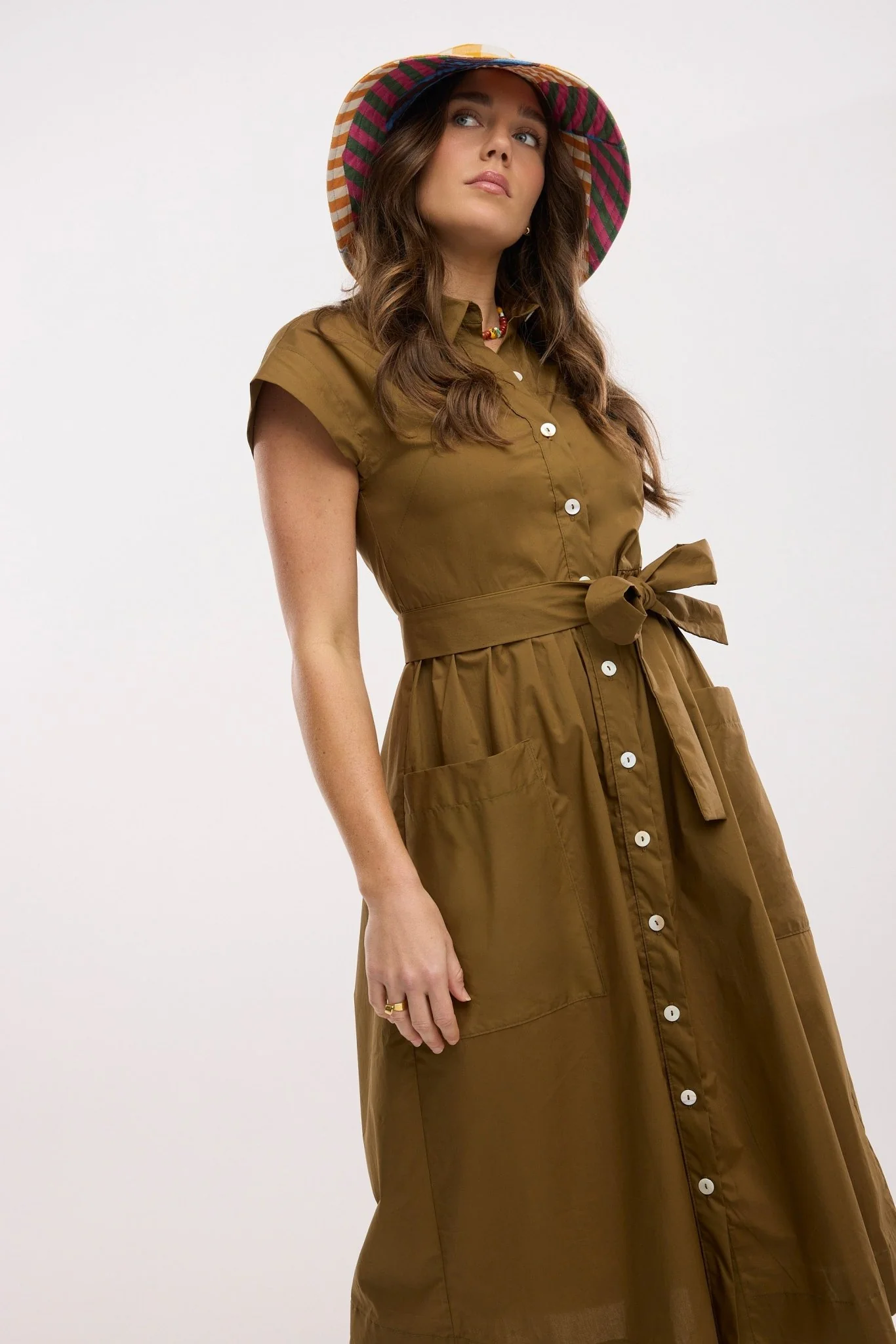 Foundation Shirt Dress - Image 4