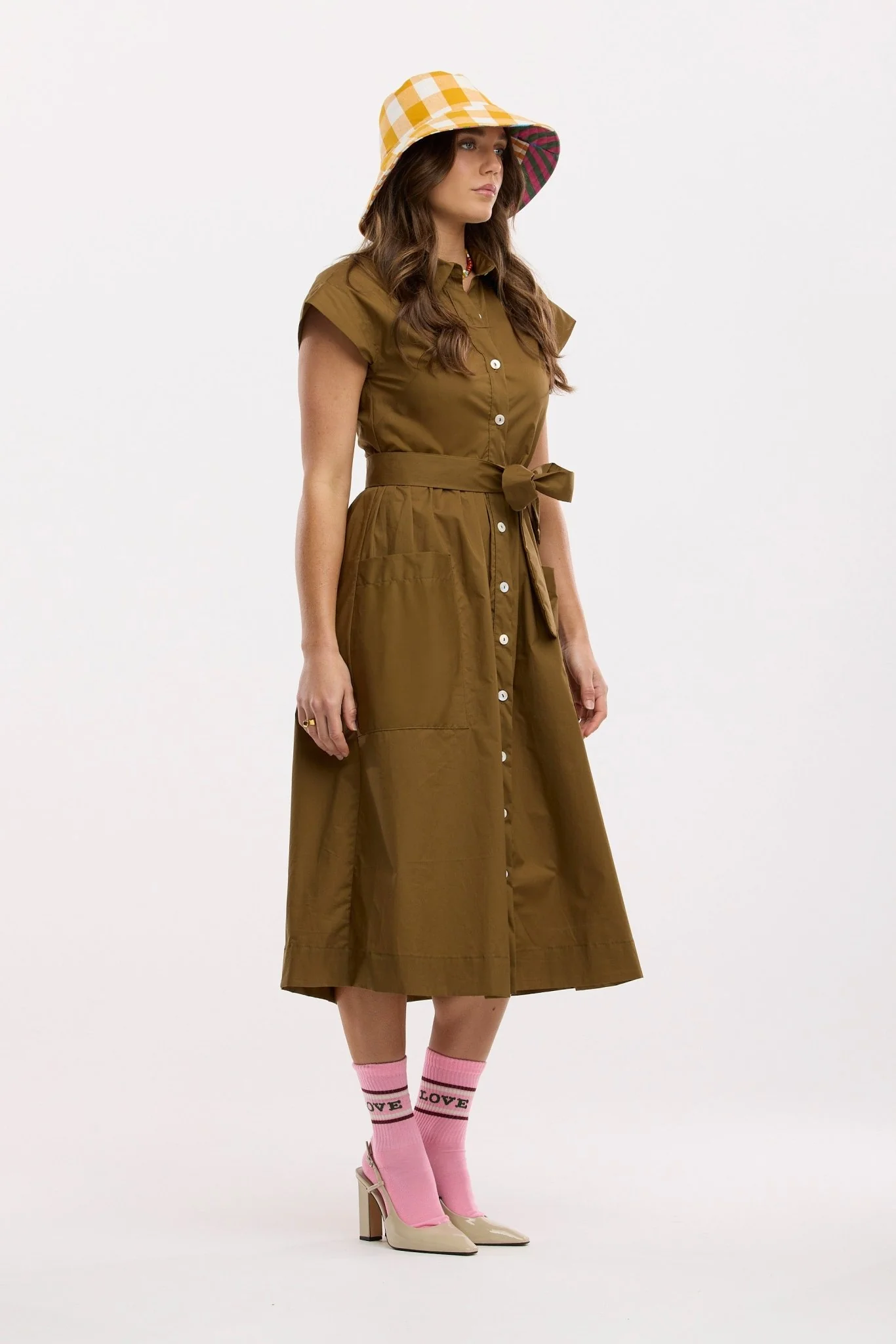 Foundation Shirt Dress - Image 5