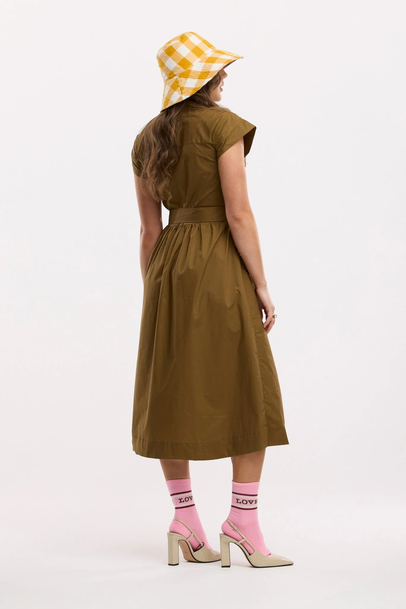 Foundation Shirt Dress - Image 6