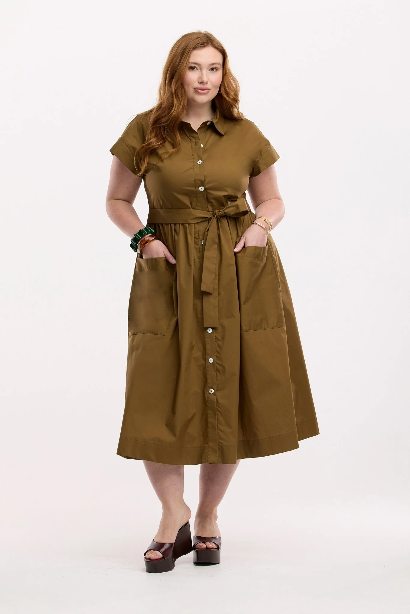 Foundation Shirt Dress - Image 7
