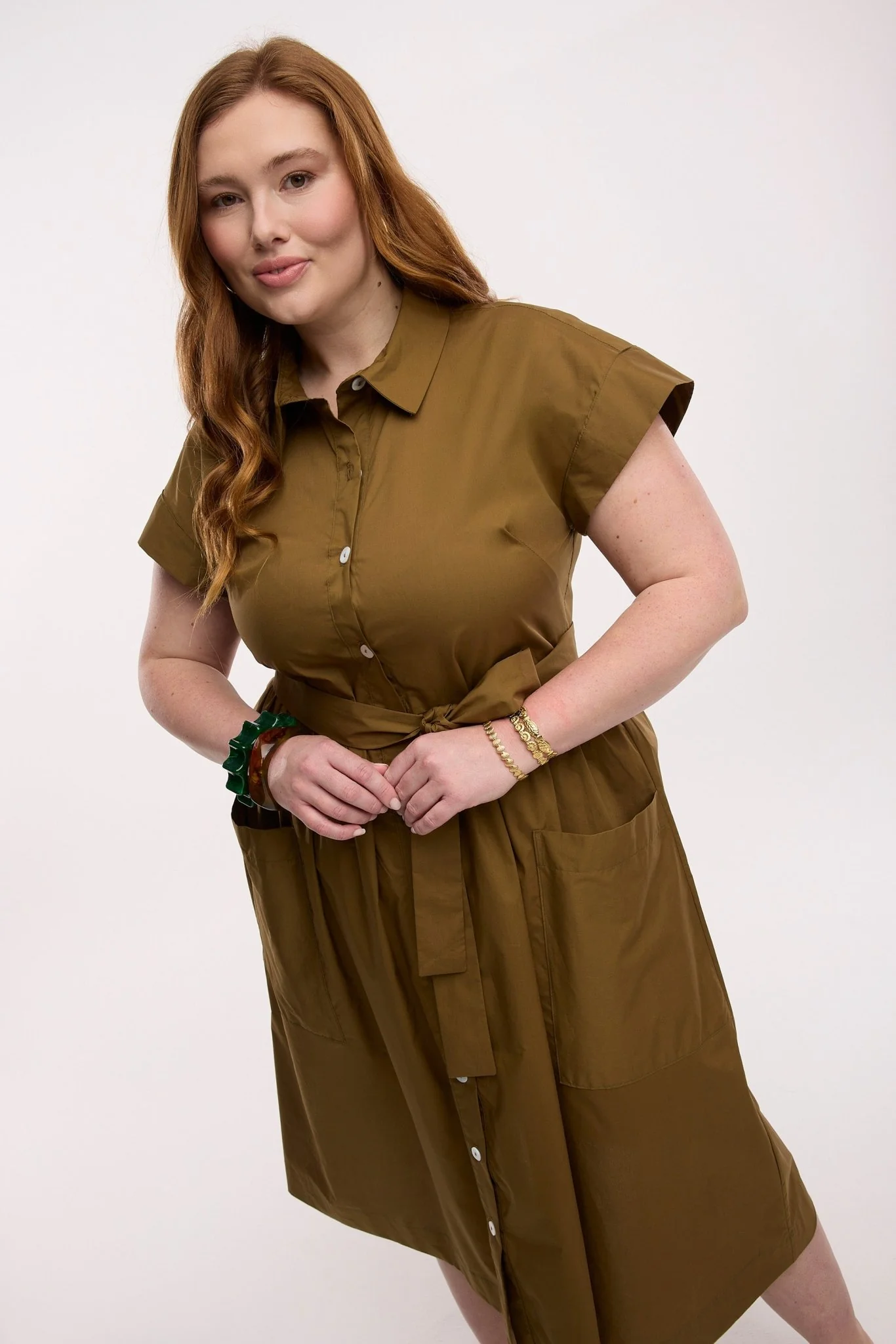 Foundation Shirt Dress - Image 8
