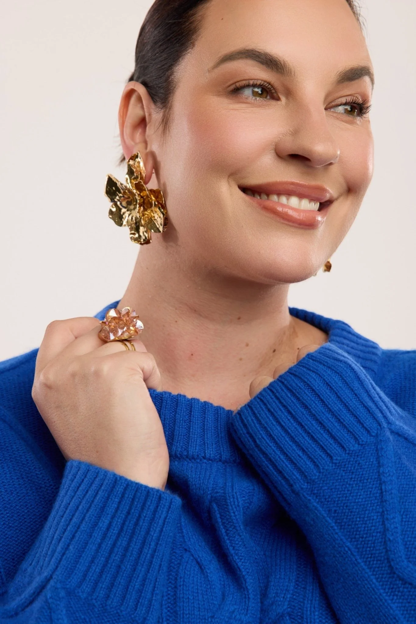 Full Bloom Earring
