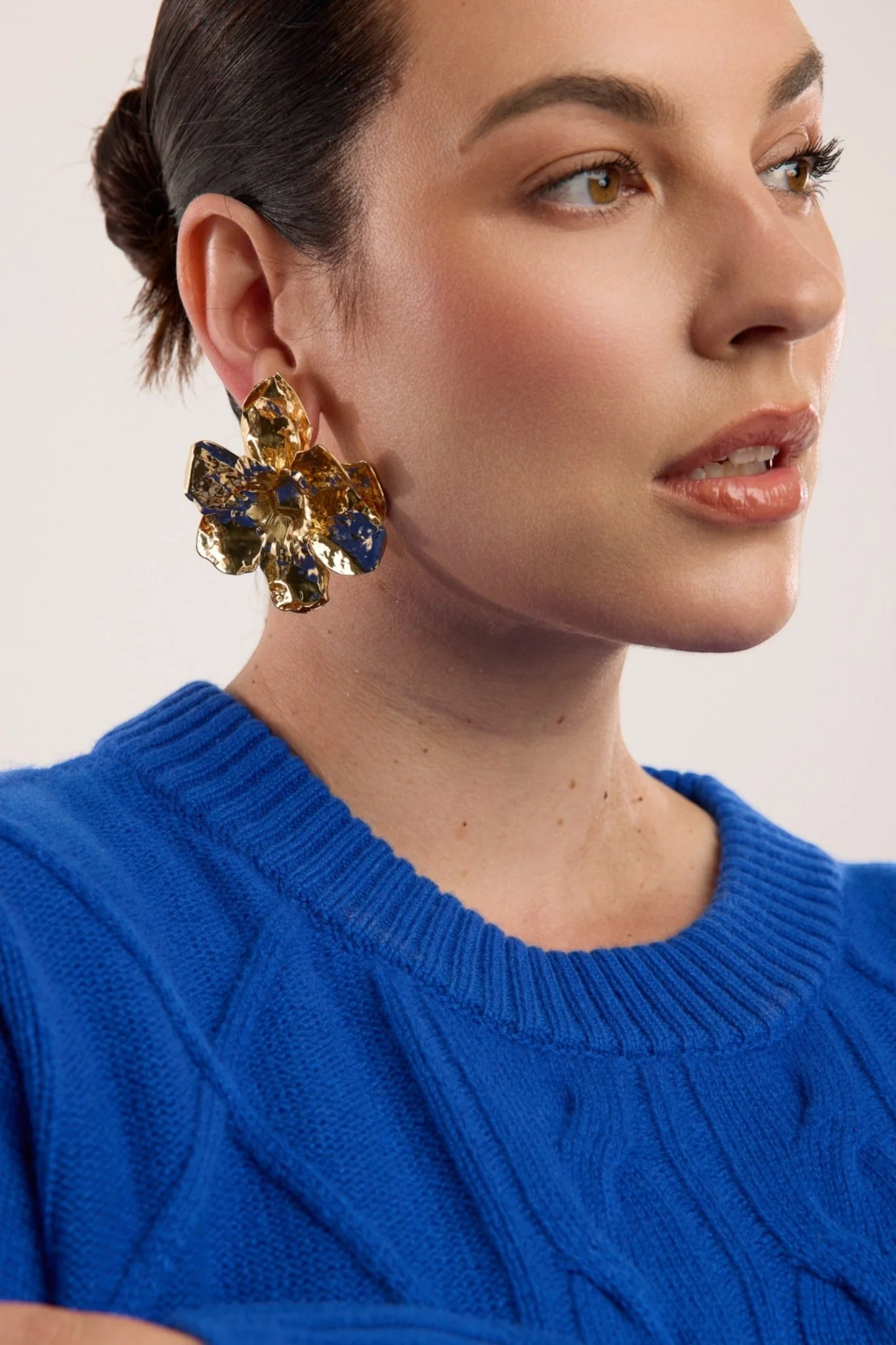 Full Bloom Earring - Image 3