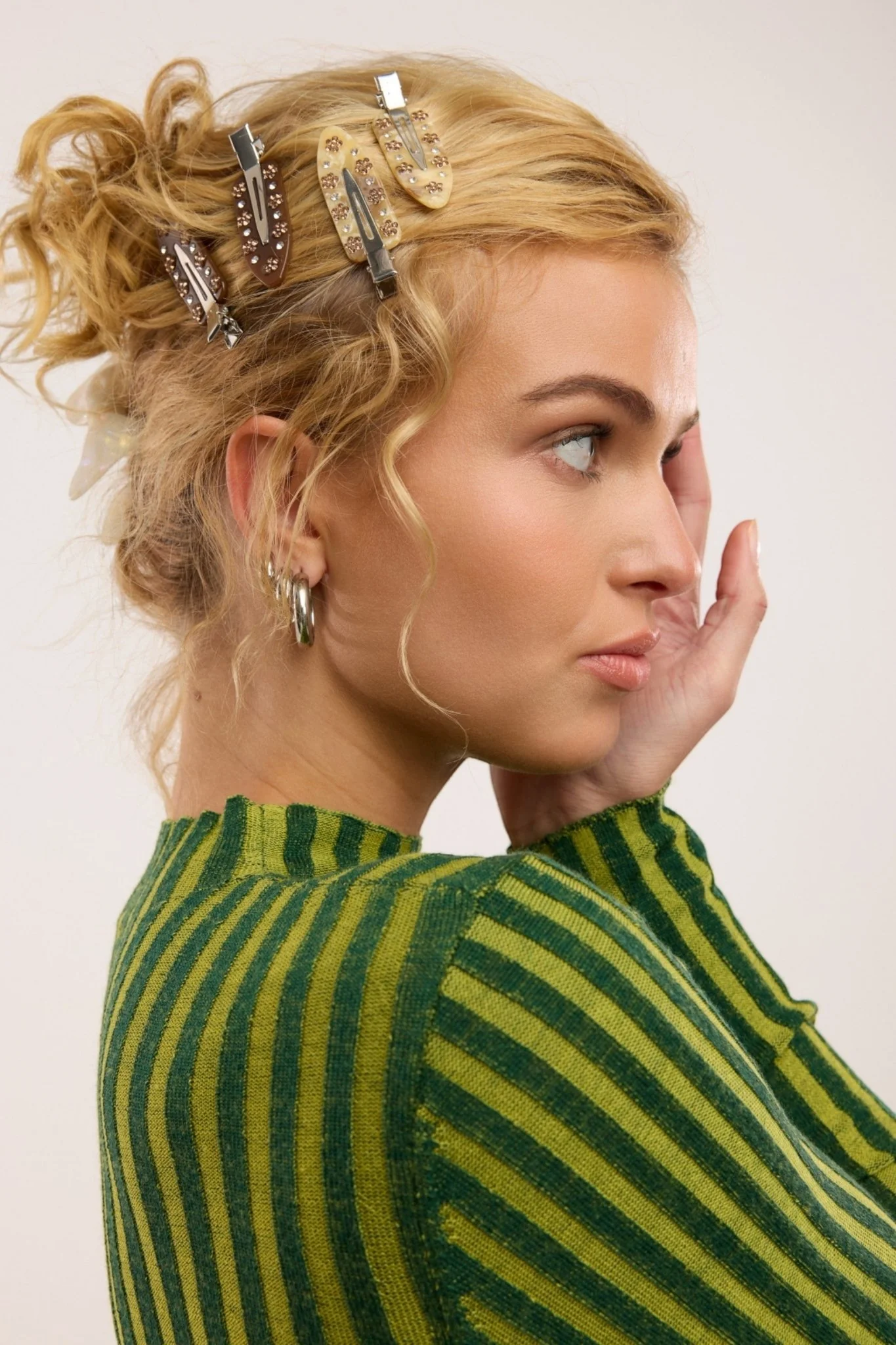 Full Bloom Hair Clip Set