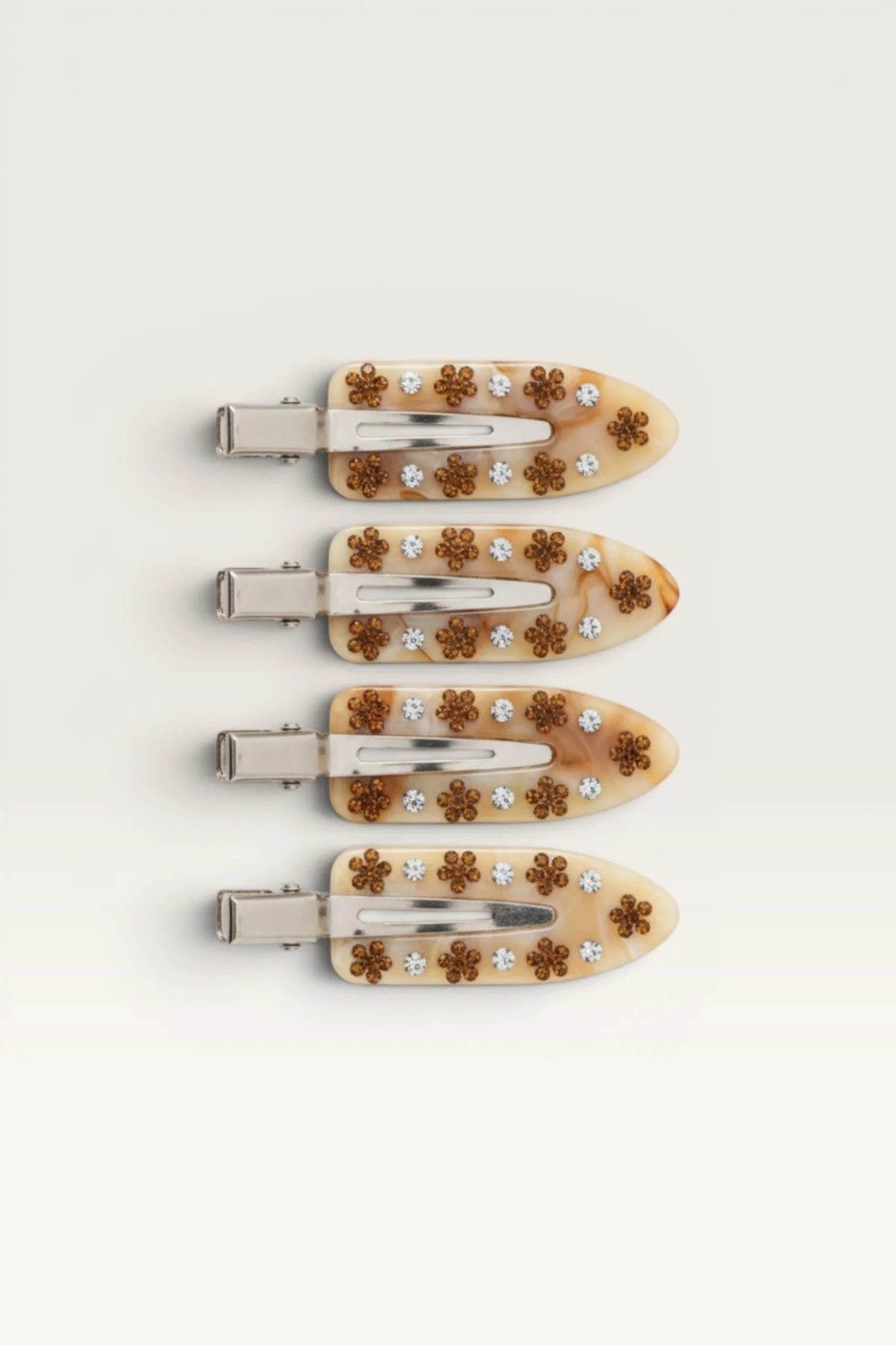 Full Bloom Hair Clip Set - Image 3