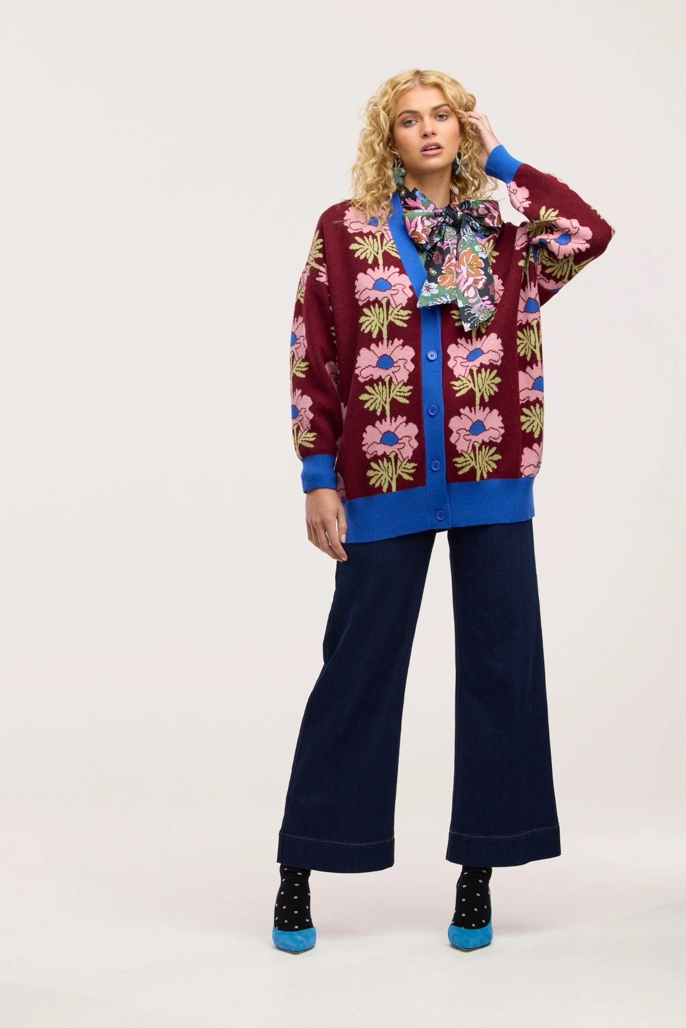 Full Bloom Long Cardigan - Image 10